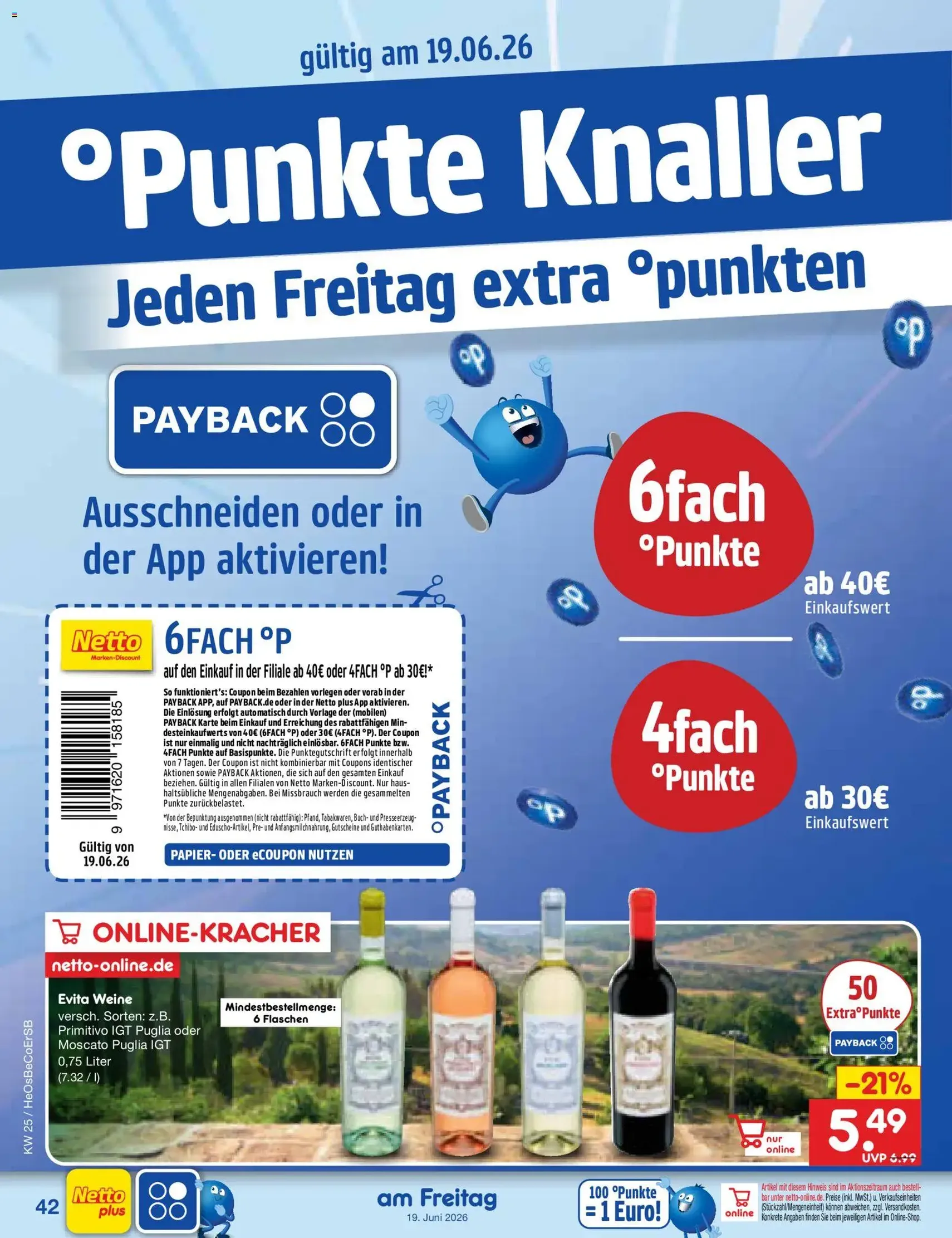 Netto Marken-Discount Prospekt - Gültiger Prospekt ab 15.06.2026, Seite 54 von insgesamt 64