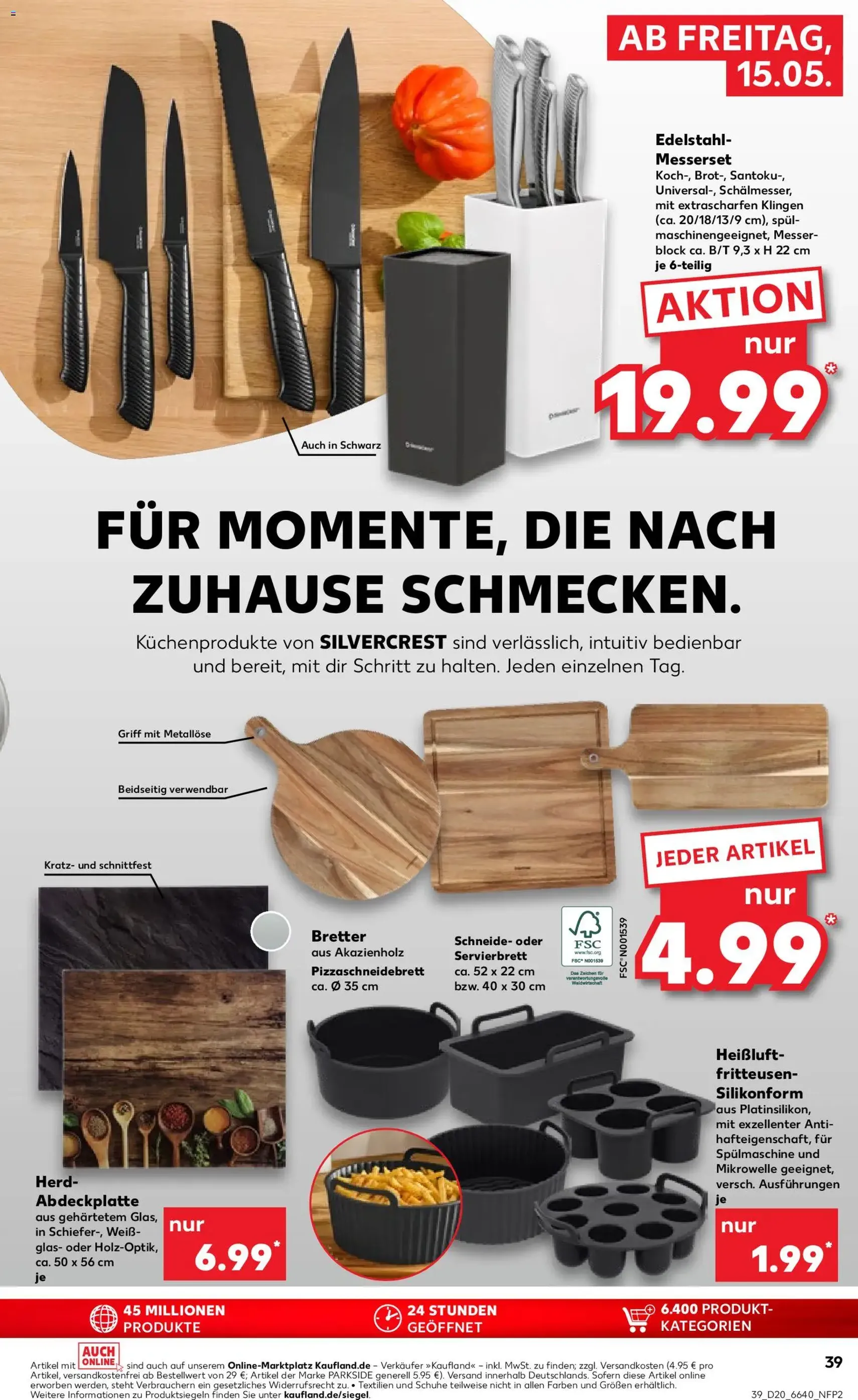 Kaufland Prospekt - Gültiger Prospekt ab 15.05.2026, Seite 39 von insgesamt 54