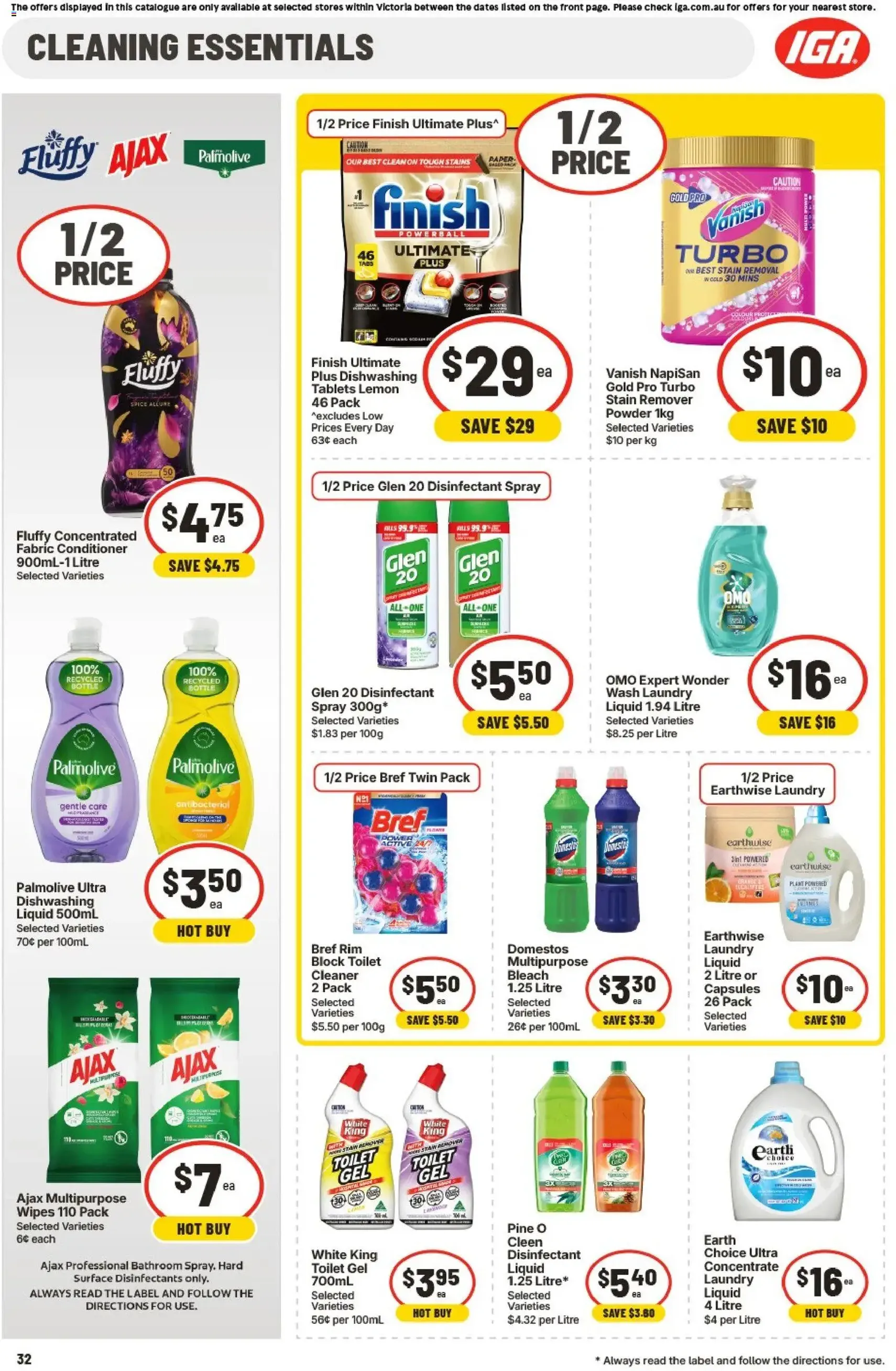 IGA catalogue - valid flyer from 20/05/2026, page 30 of 33