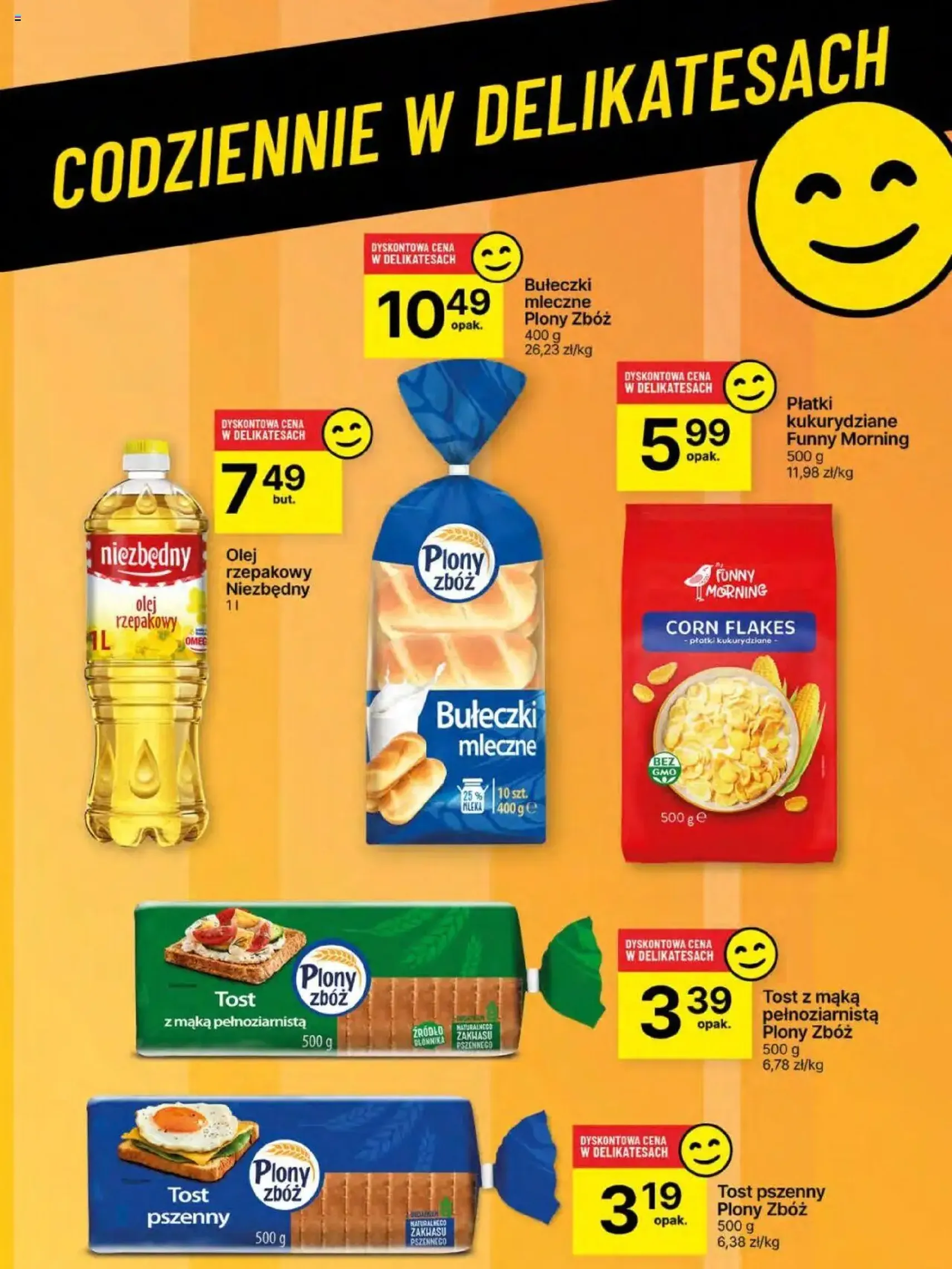 Delikatesy Centrum Gazetka - ważny gazetka od 17.07.2025 strona 55 z 61 Delikatesy Centrum Gazetka - ważny gazetka od 17.07.2025 strona 55 z 61