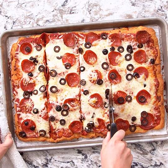 Anteprima ricetta Ricetta pizza senza glutine