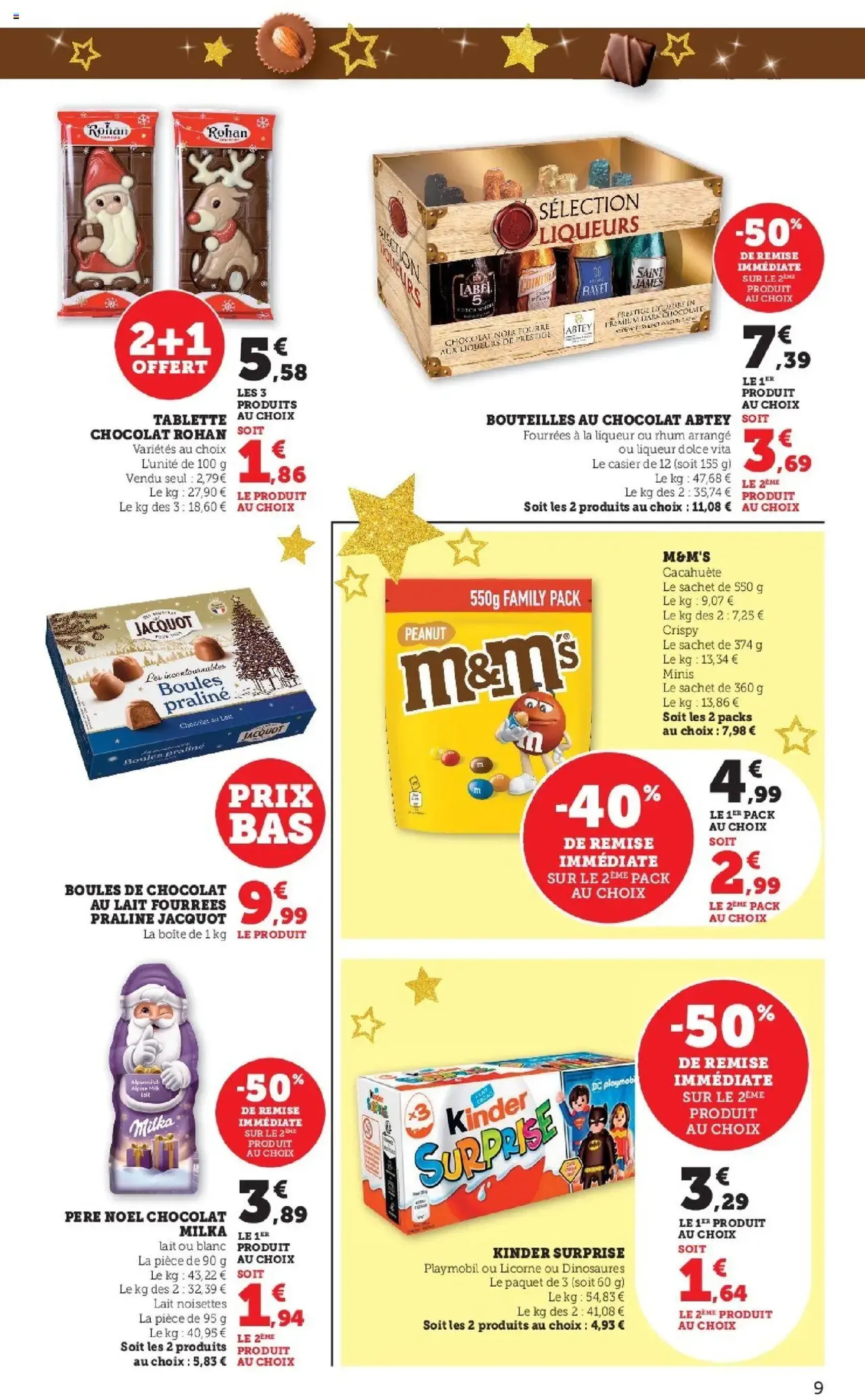 Hyper U catalogue - brochure valable à partir du 21/10/2025, page 9 sur 44 Hyper U catalogue - brochure valable à partir du 21/10/2025, page 9 sur 44
