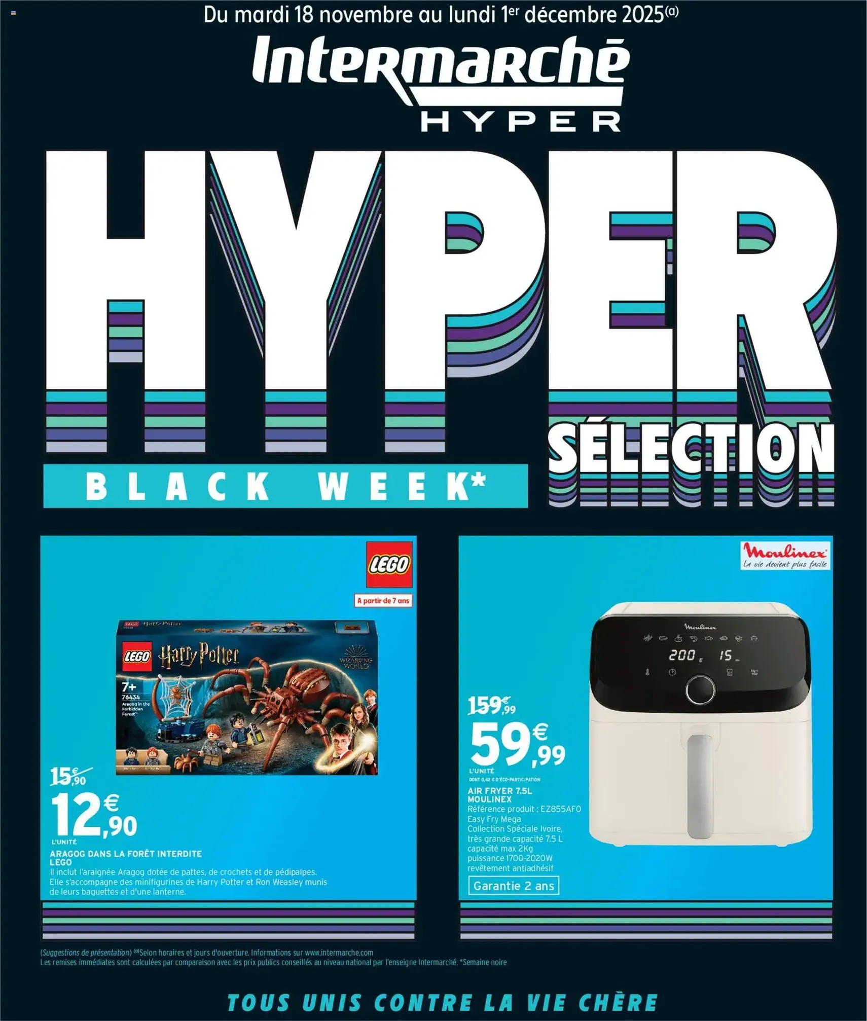 Intermarché Black Friday - brochure valable à partir du 18/11/2025, page 1 sur 8