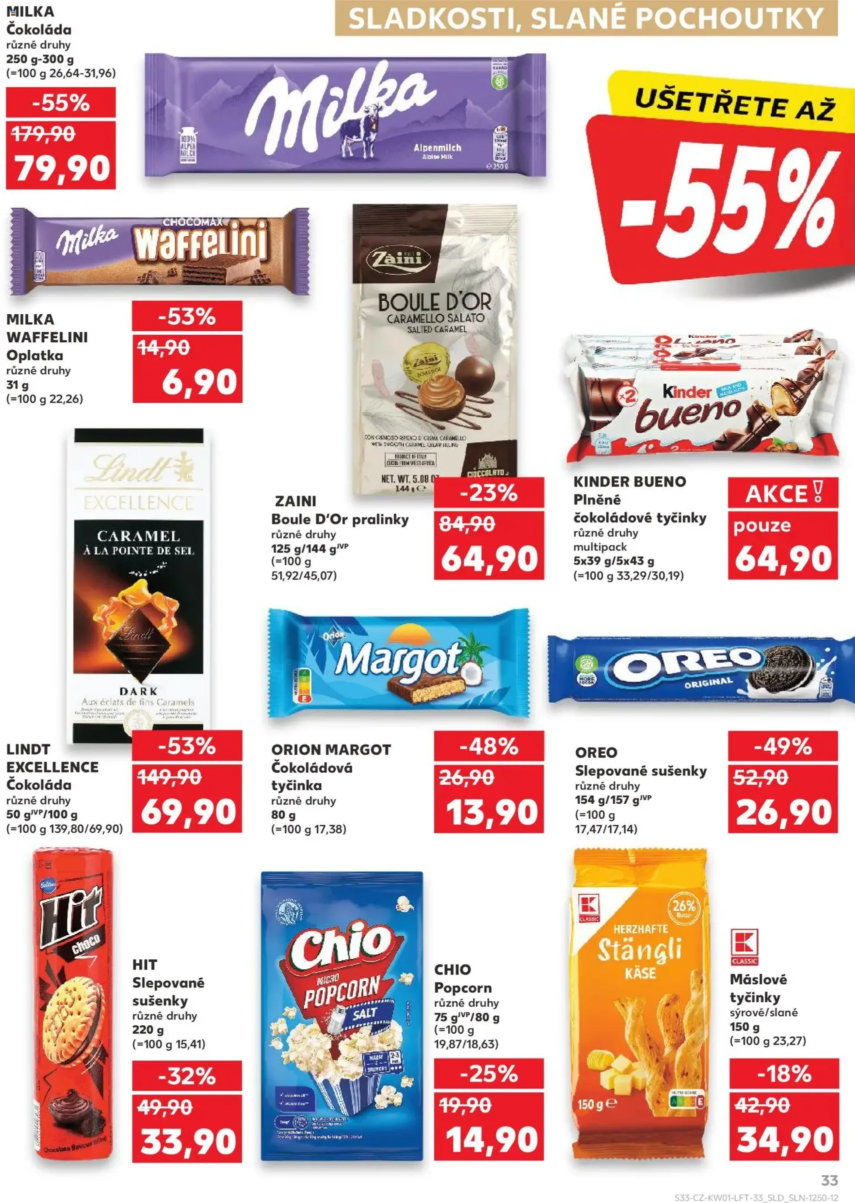 Kaufland leták - platný leták od 02.01.2026 strana 33 z 64