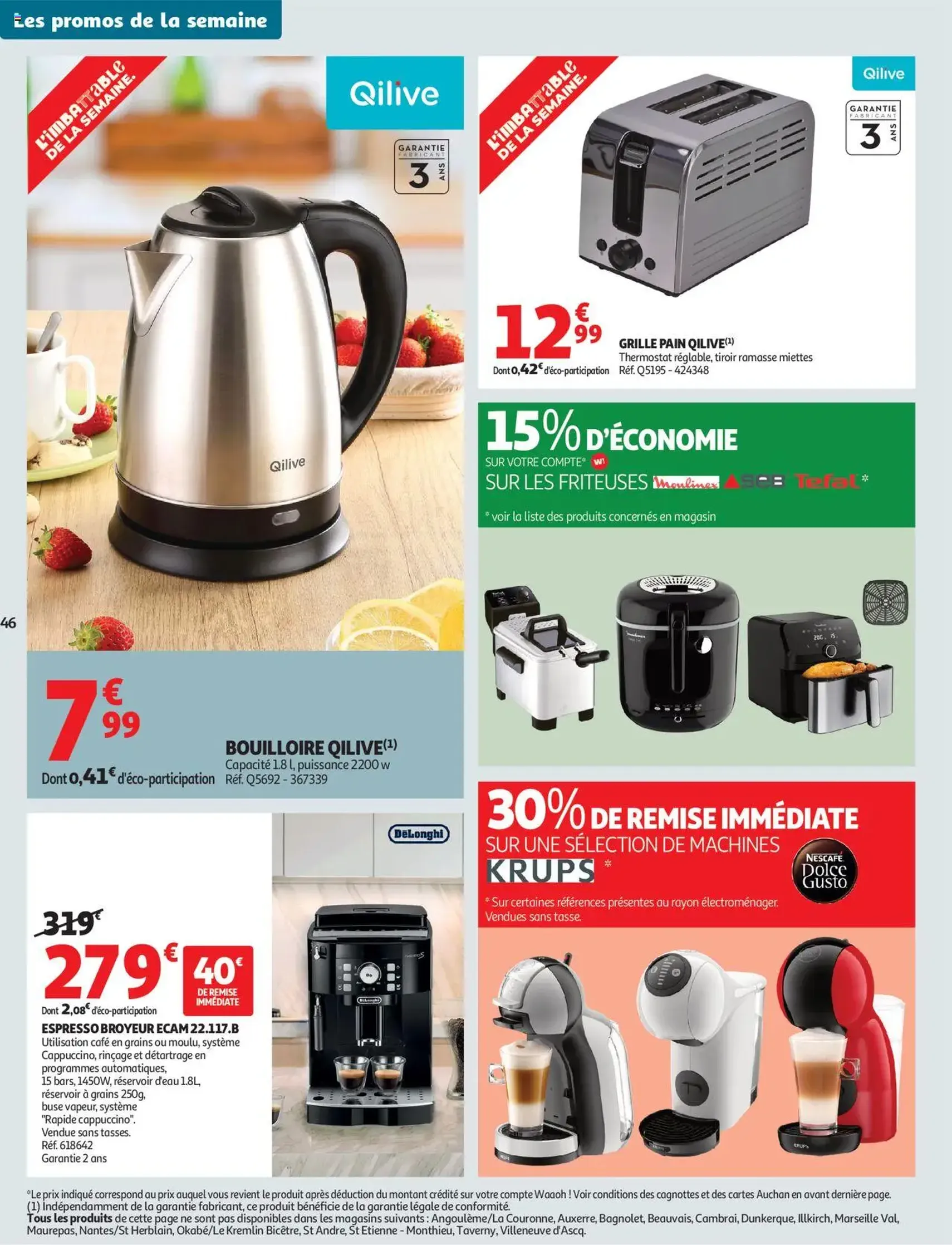 Auchan prospectus - brochure valable à partir du 26/08/2025, page 46 sur 54 Auchan prospectus - brochure valable à partir du 26/08/2025, page 46 sur 54