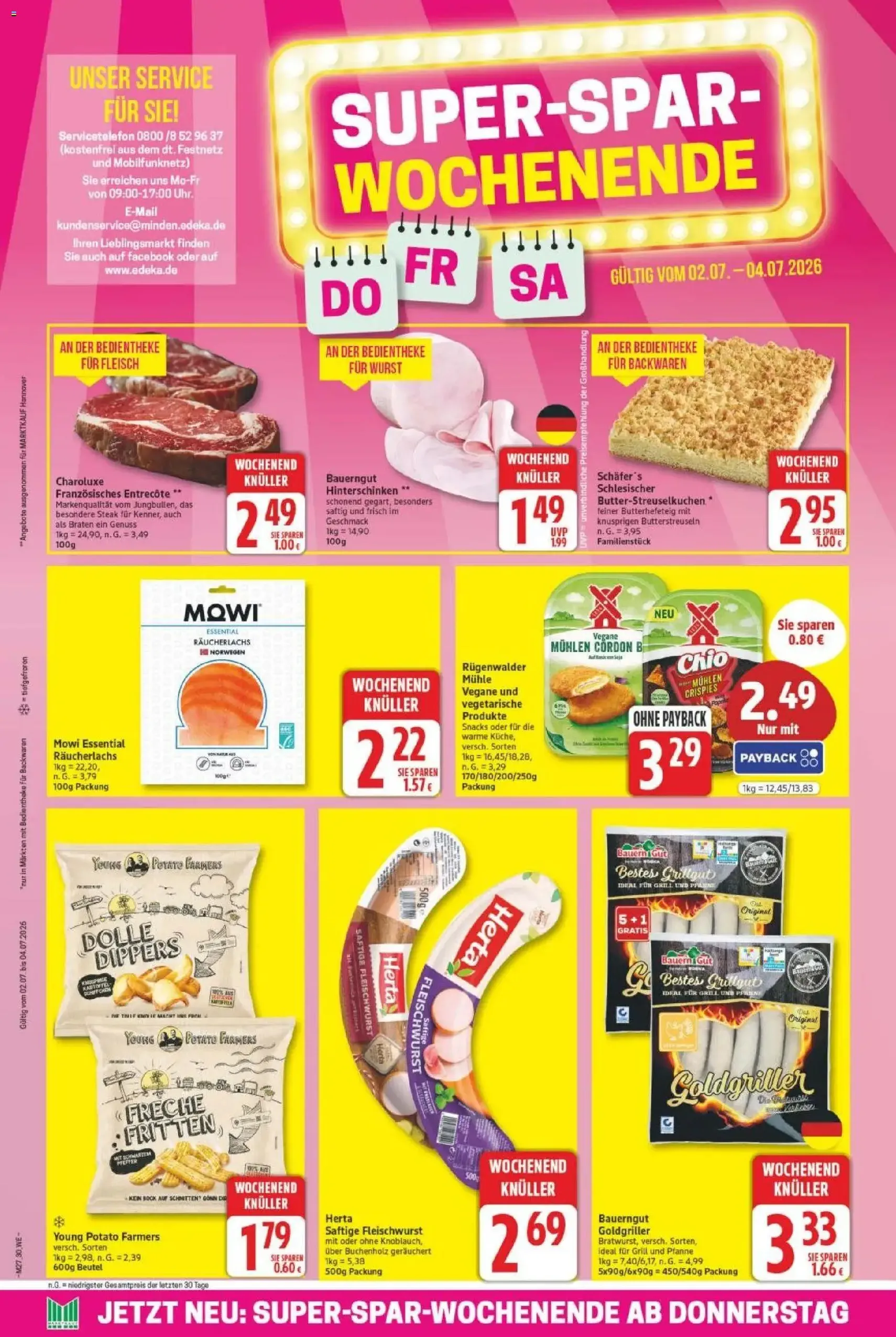 Marktkauf Prospekt - Gültiger Prospekt ab 29.06.2026, Seite 30 von insgesamt 36