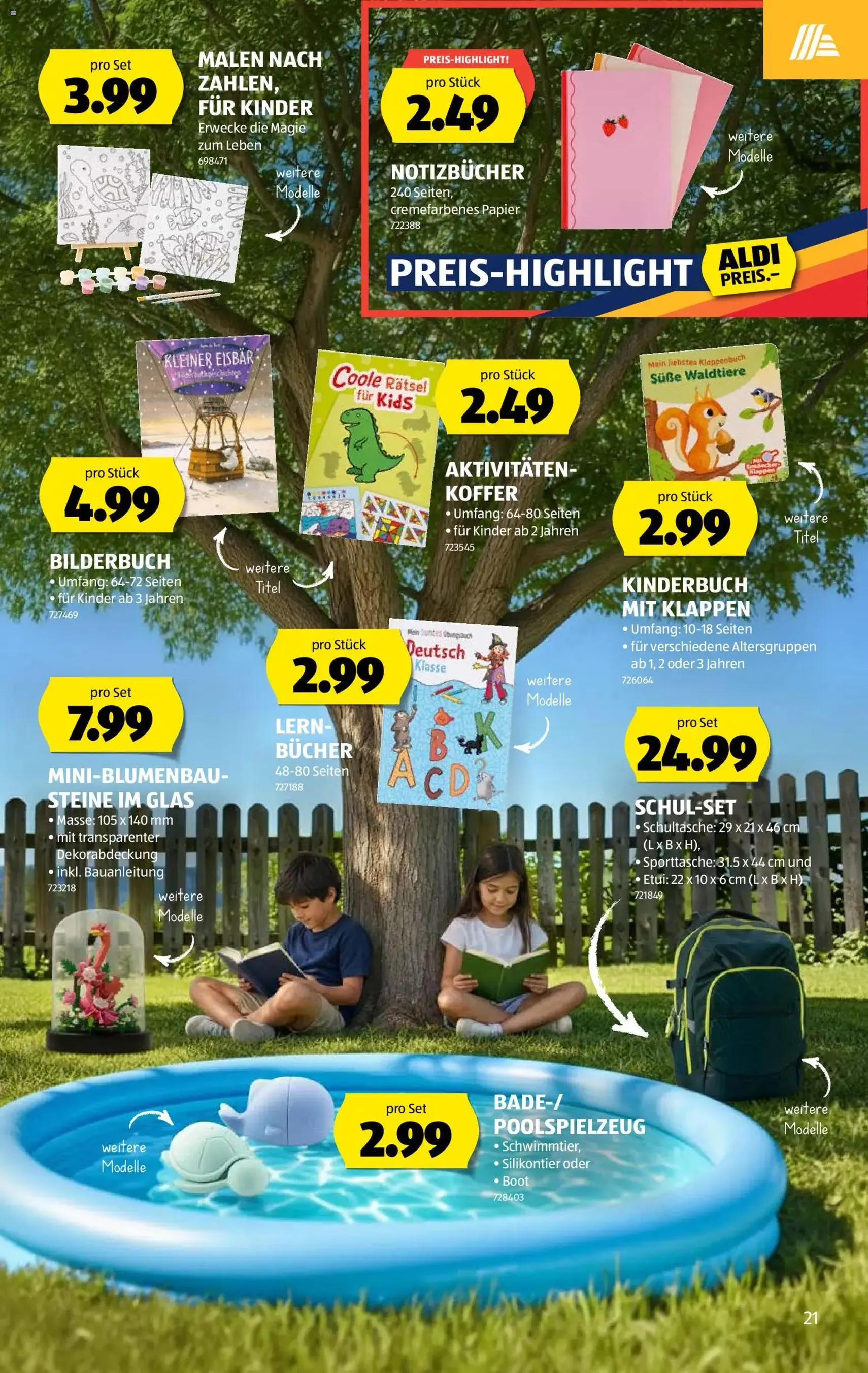 Aldi aktionen - Gültiger Prospekt ab 16.07.2026, Seite 21 von insgesamt 36