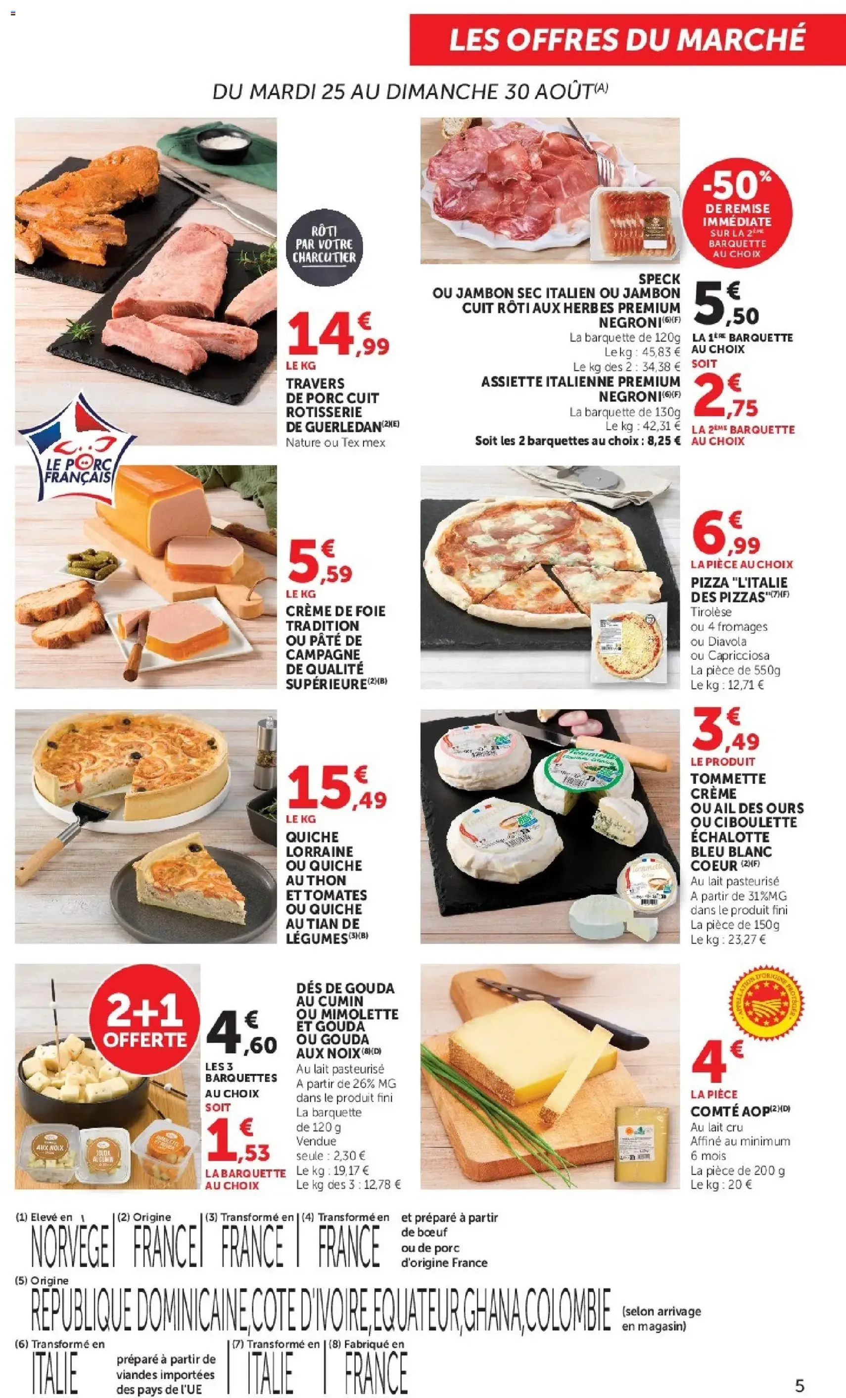U Express catalogue - brochure valable à partir du 25/08/2026, page 5 sur 16