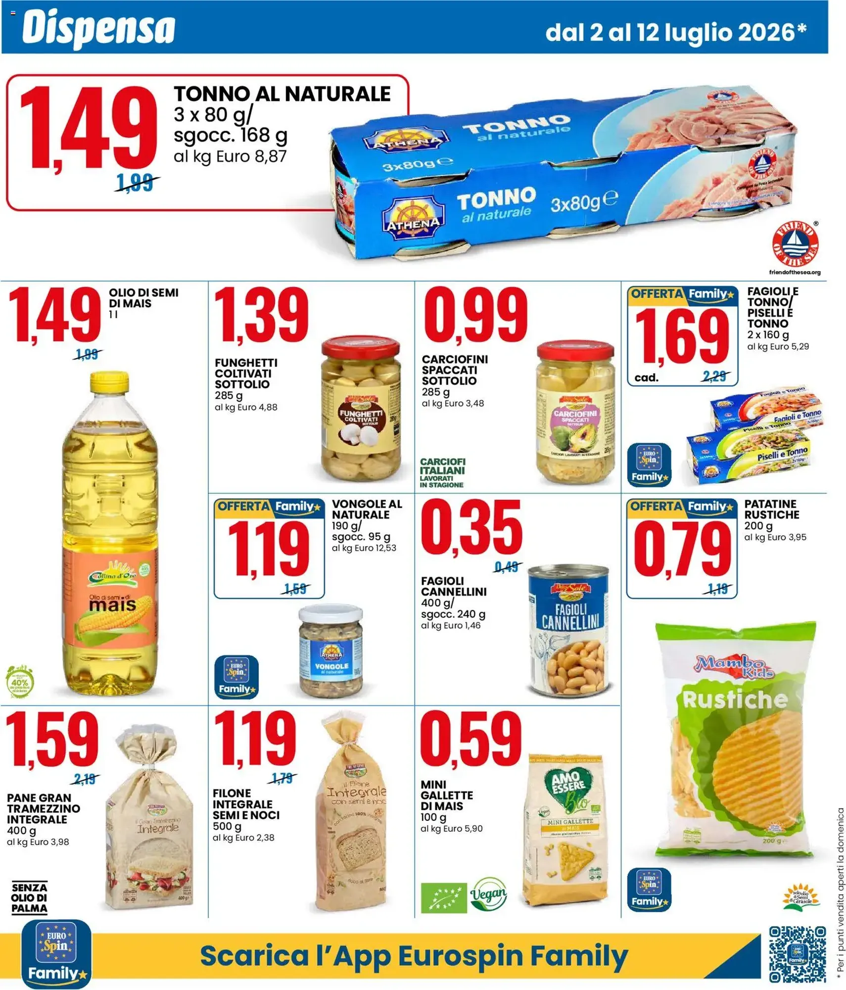 Eurospin volantino - volantino valido dal 02/07/2026 pagina 6 di 18