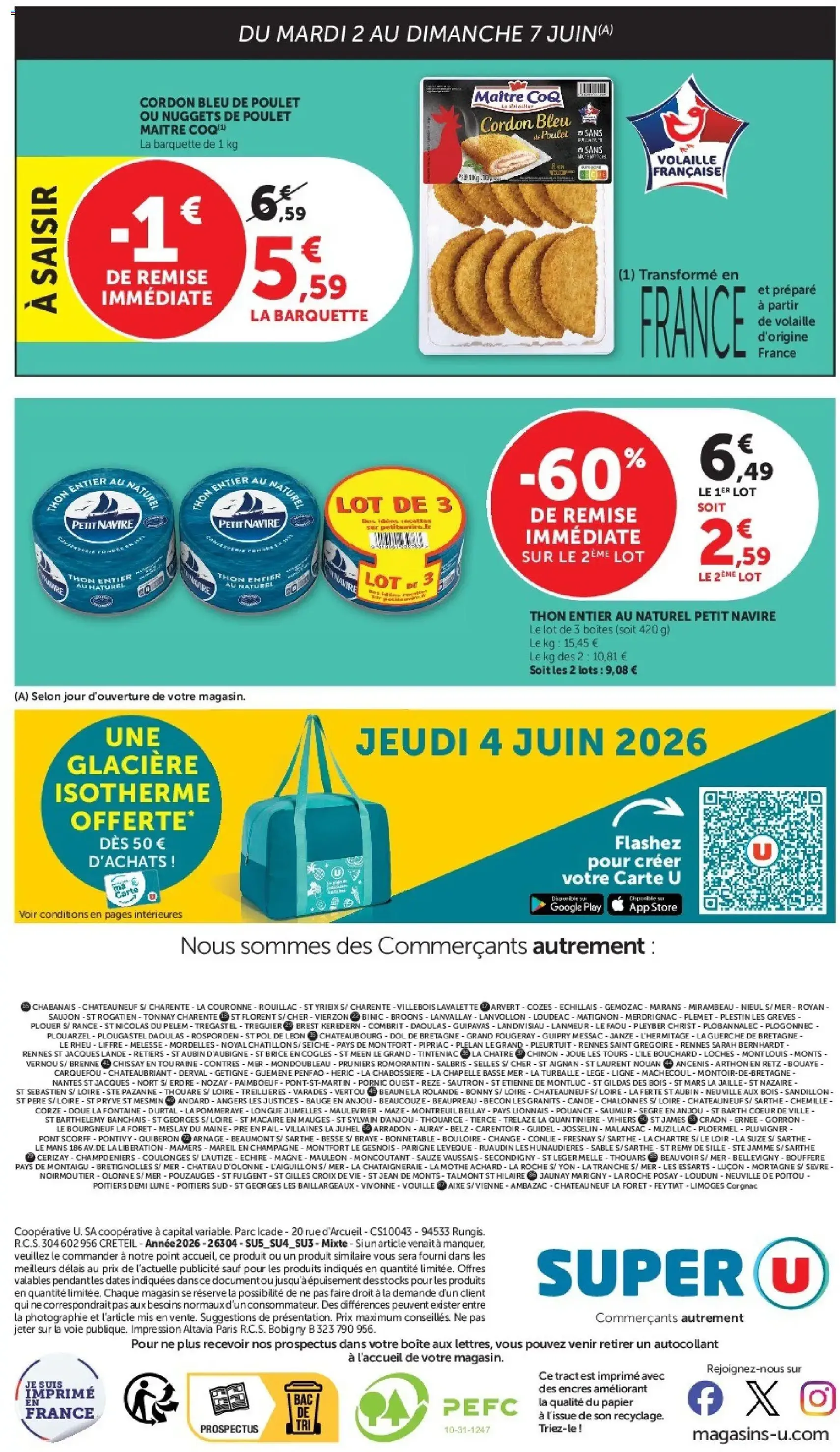 Super U catalogue - brochure valable à partir du 02/06/2026, page 36 sur 36