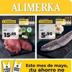 Vista previa del folleto Alimerka folleto Asturias válido desde 18/05/2026