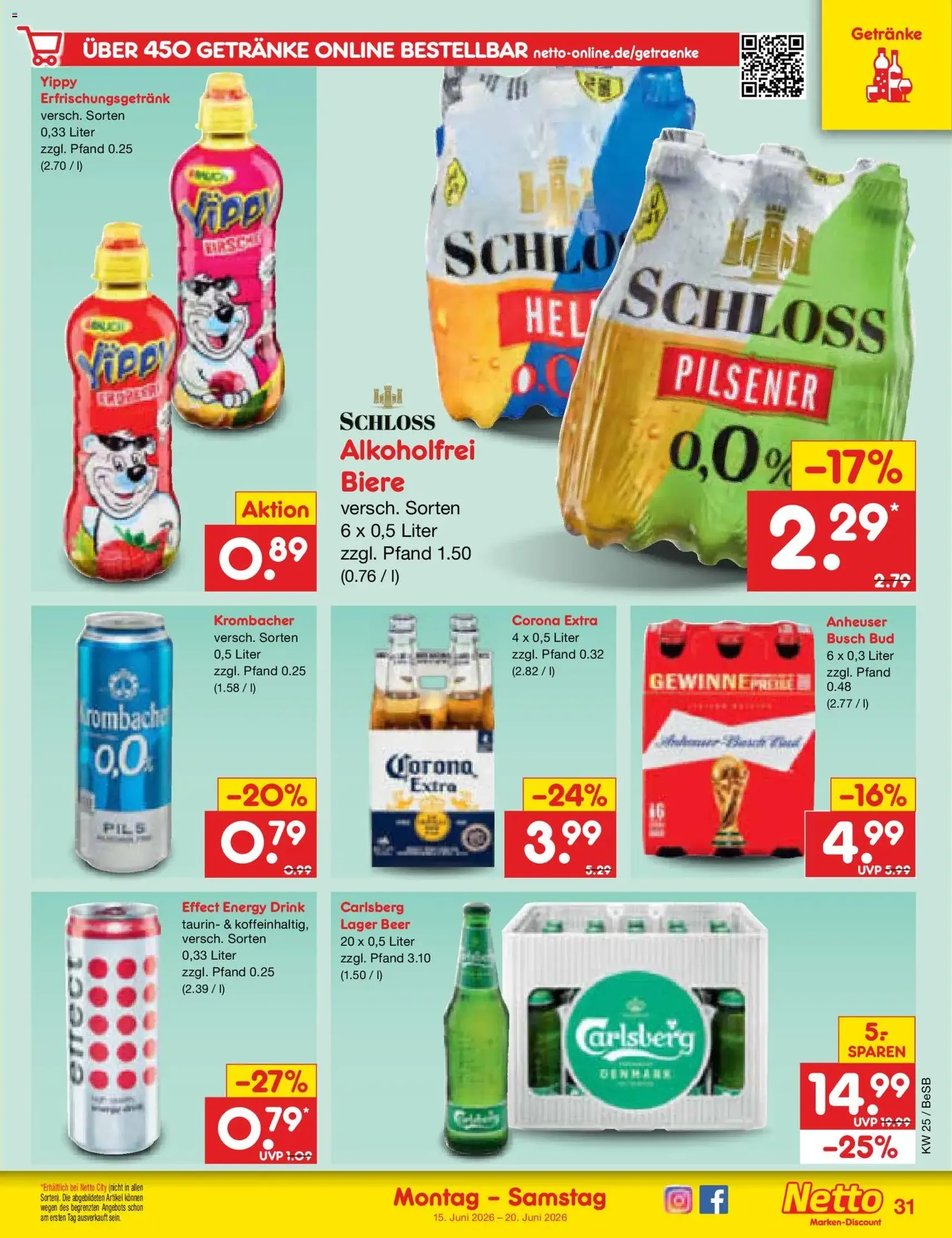 Netto Marken-Discount Prospekt - Gültiger Prospekt ab 15.06.2026, Seite 43 von insgesamt 64