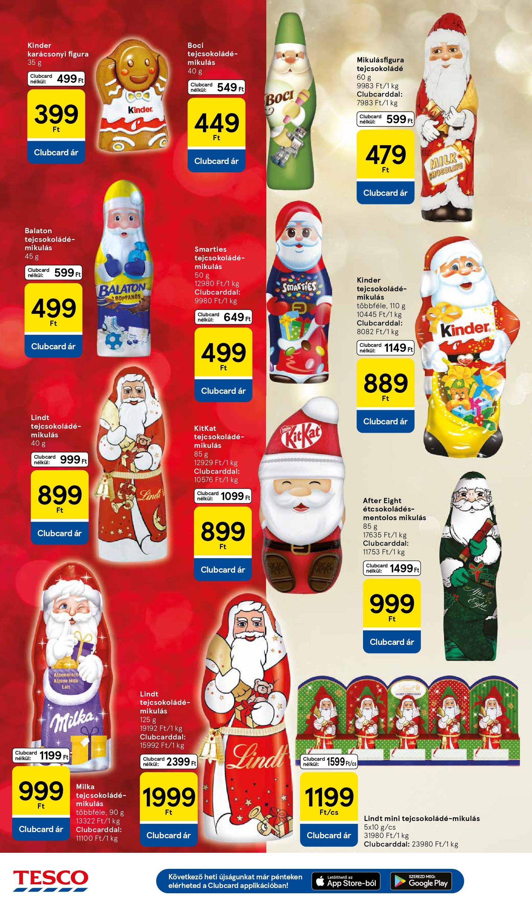 Tesco Hipermarket - Black Friday - 2025.11.27. érvényes szórólap 10 oldal 38 oldalból