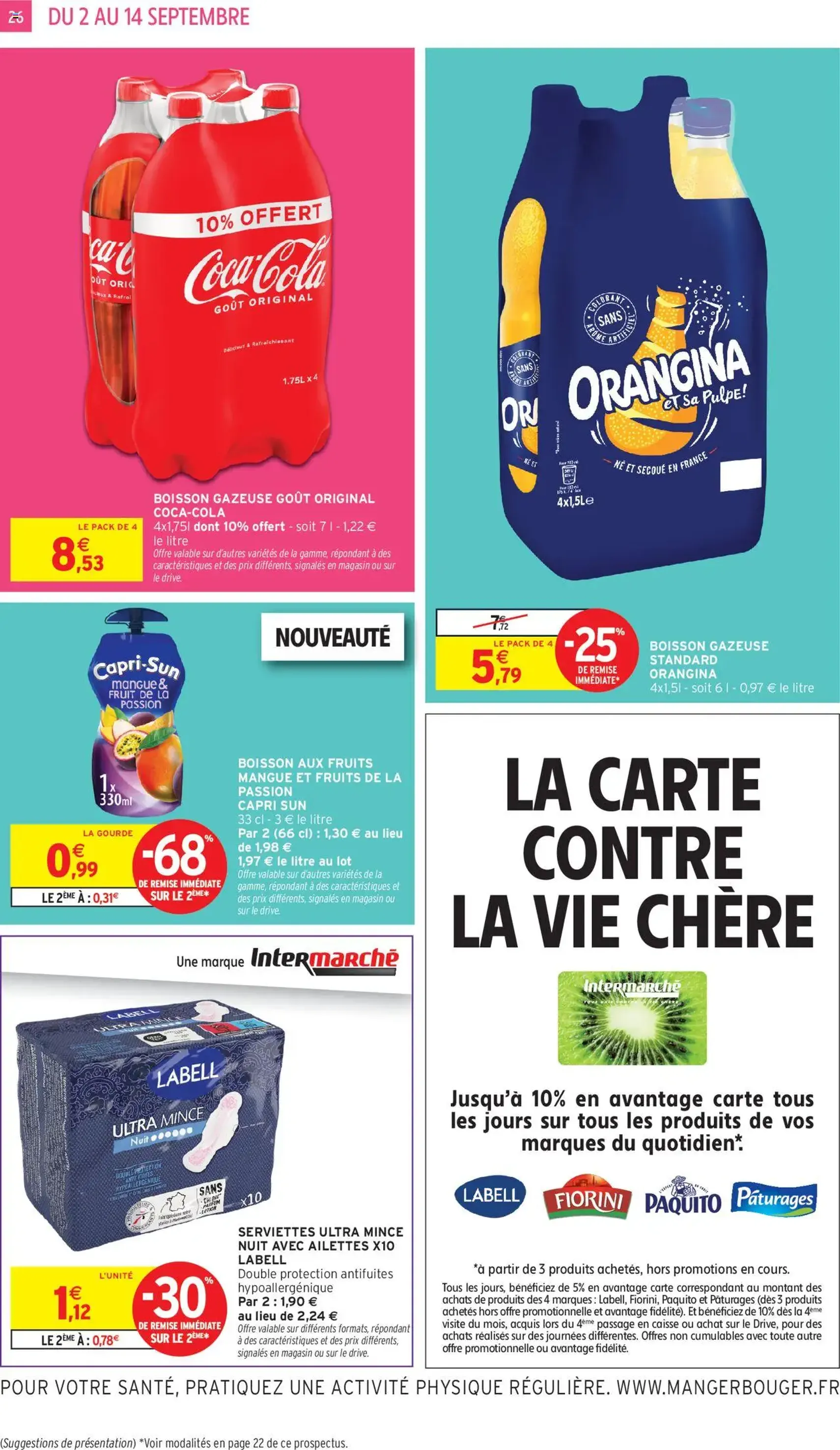 Intermarché Catalogue Découvrez nos offres spéciales rentrée | Super - brochure valable à partir du 02/09/2025, page 26 sur 32 Intermarché Catalogue Découvrez nos offres spéciales rentrée | Super - brochure valable à partir du 02/09/2025, page 26 sur 32