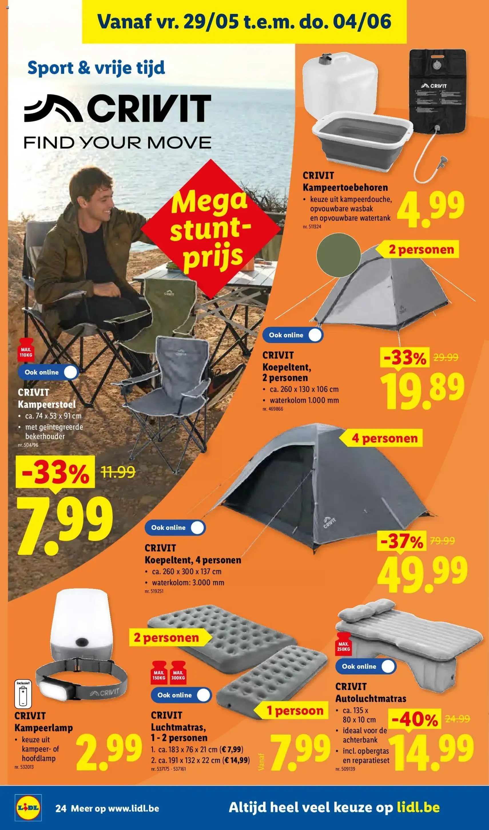 Lidl Folder week 22 - geldige folder vanaf 26/05/2026 pagina 24 van 32