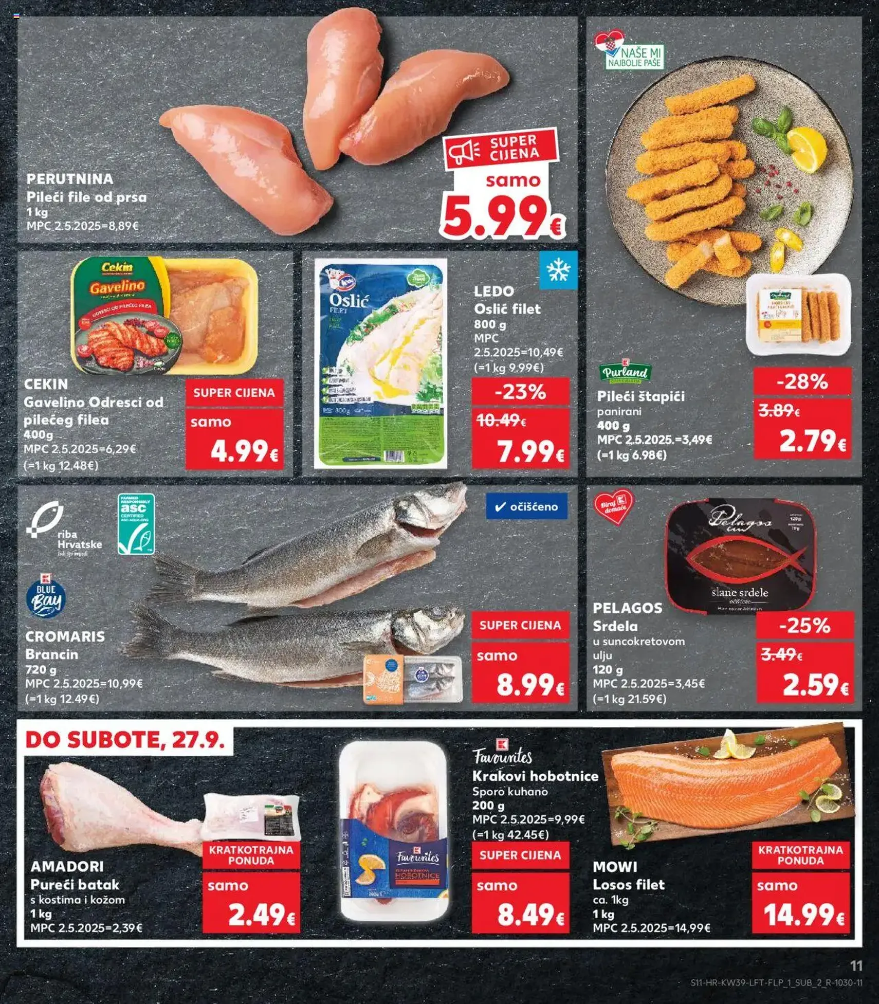 Kaufland HR - Osijek - 2025.09.24. érvényes szórólap 11 oldal 32 oldalból