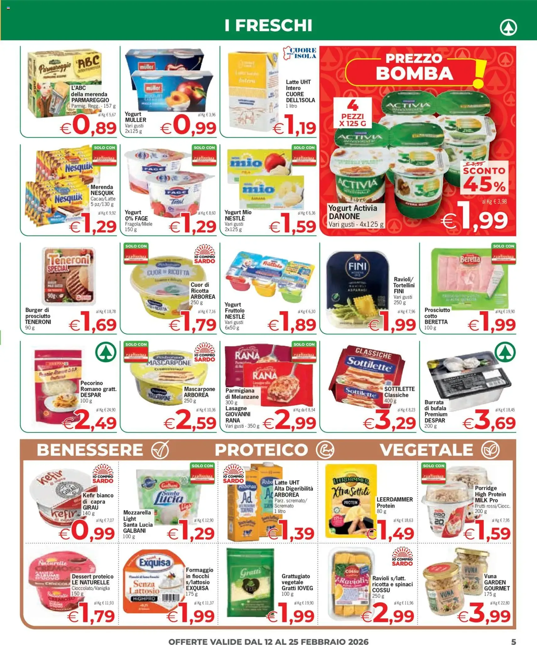 Despar Sardegna catalogo - volantino valido dal 12/02/2026 pagina 5 di 12