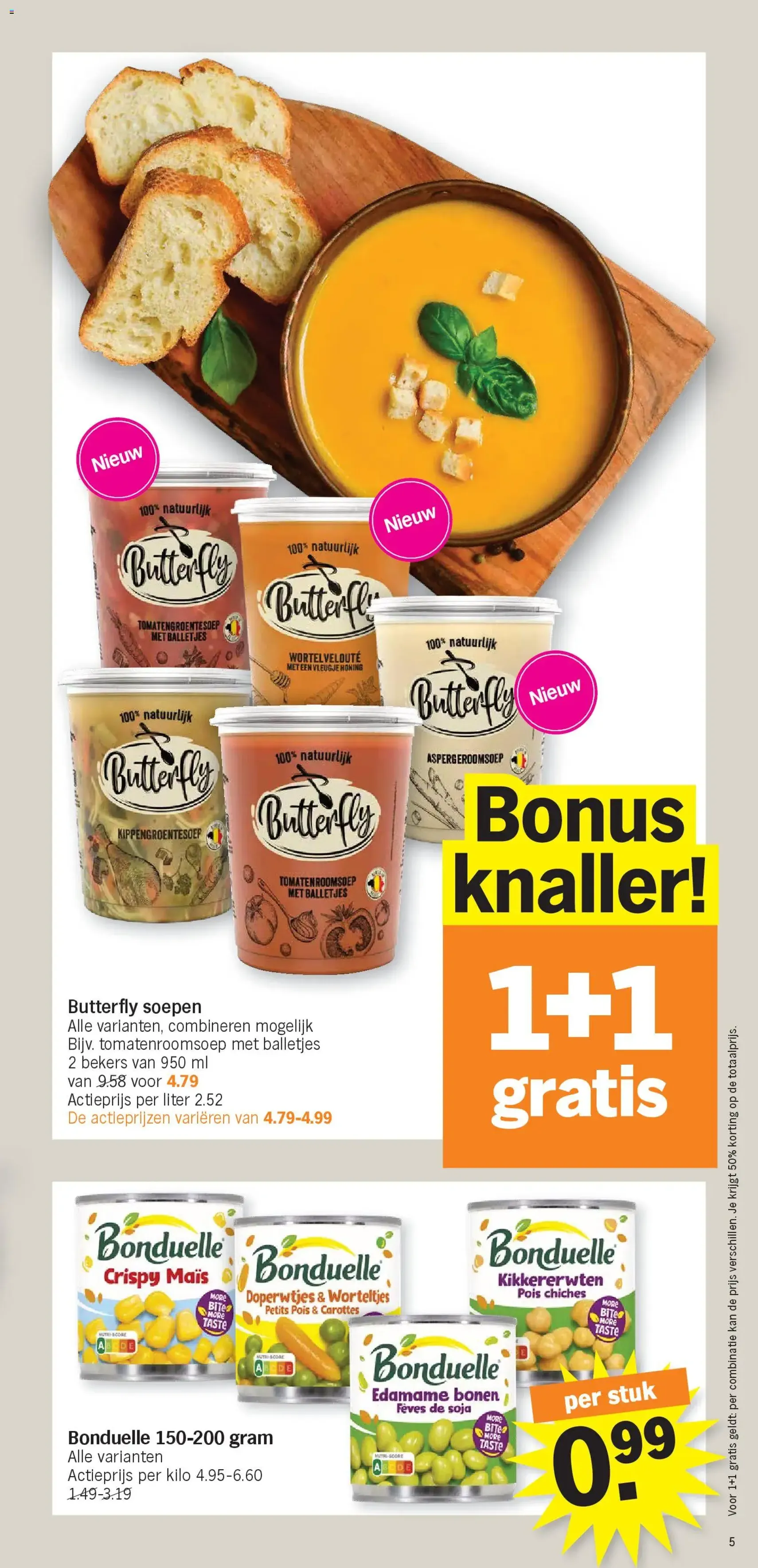 Albert Heijn folder week / de la semaine 8 - geldige folder vanaf 16/02/2026 pagina 5 van 30