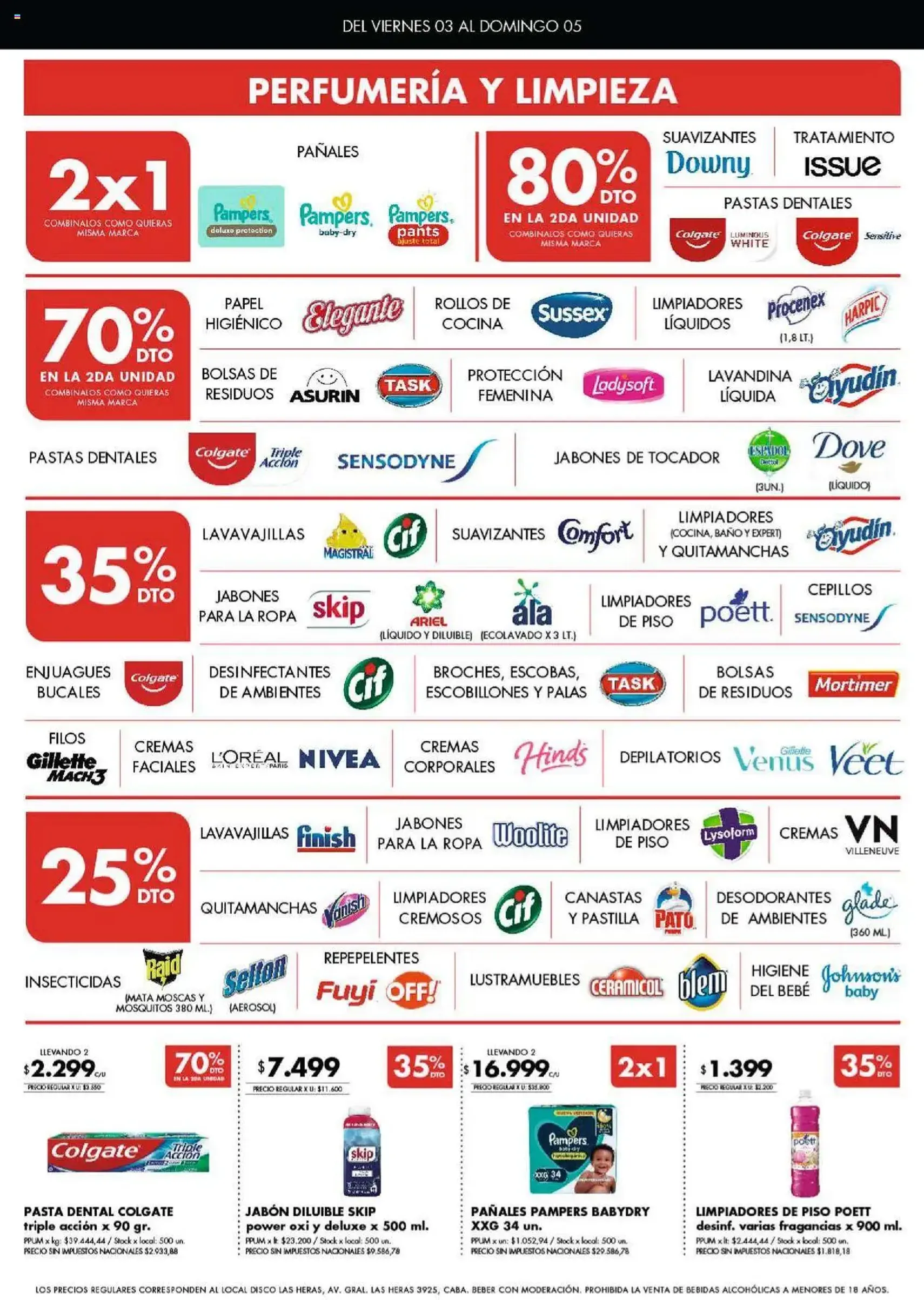 Disco ofertas - folleto válido desde 03/10/2025 página 6 de 9