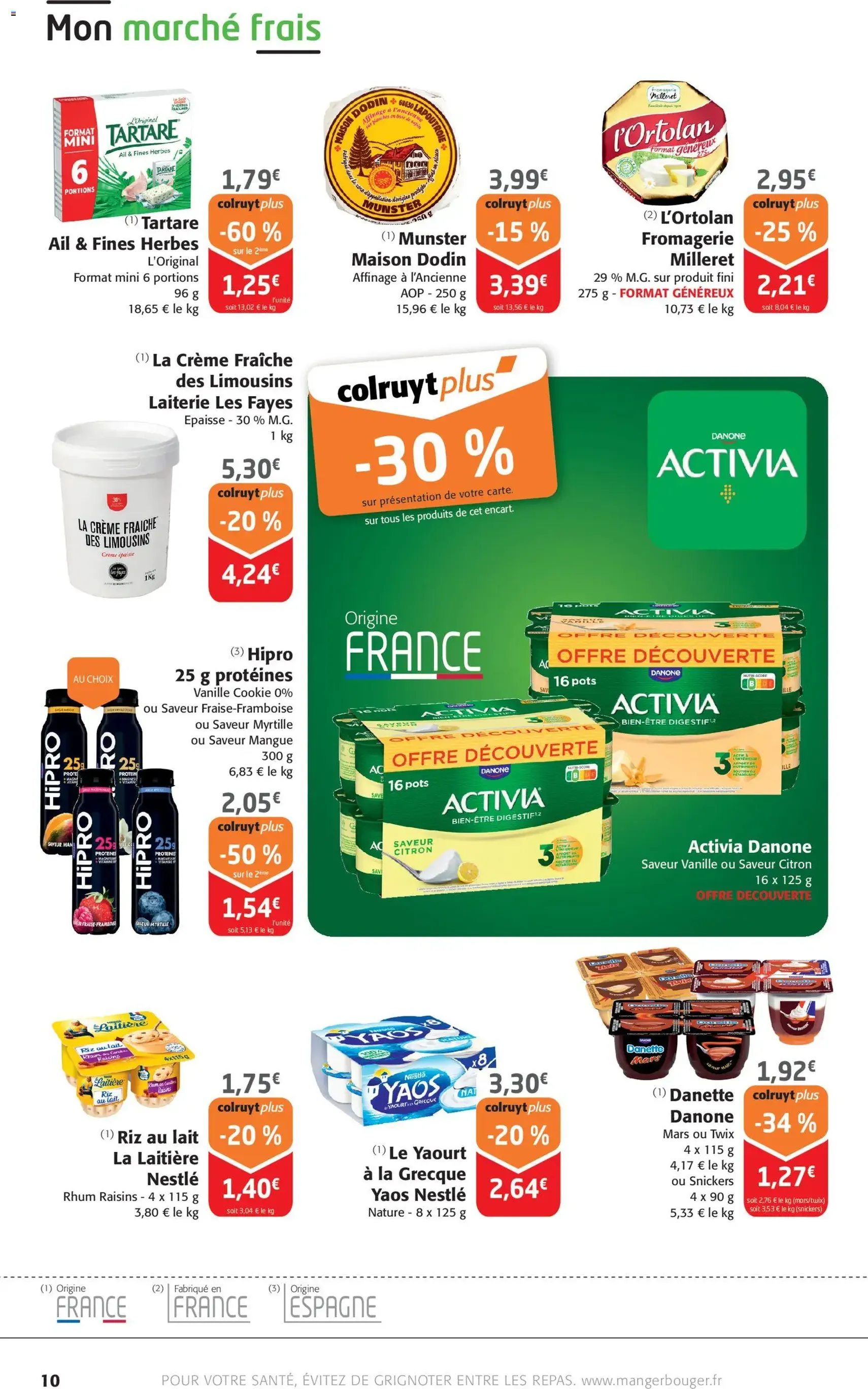 Colruyt catalogue - brochure valable à partir du 19/11/2025, page 10 sur 21