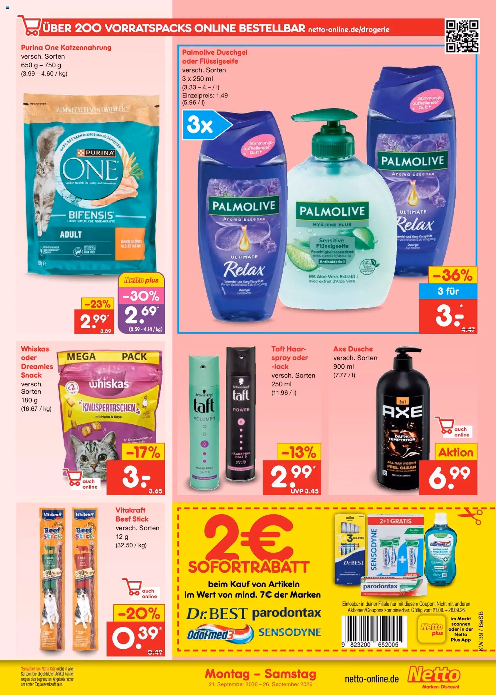 Netto Marken-Discount Prospekt - Gültiger Prospekt ab 21.09.2026, Seite 39 von insgesamt 72