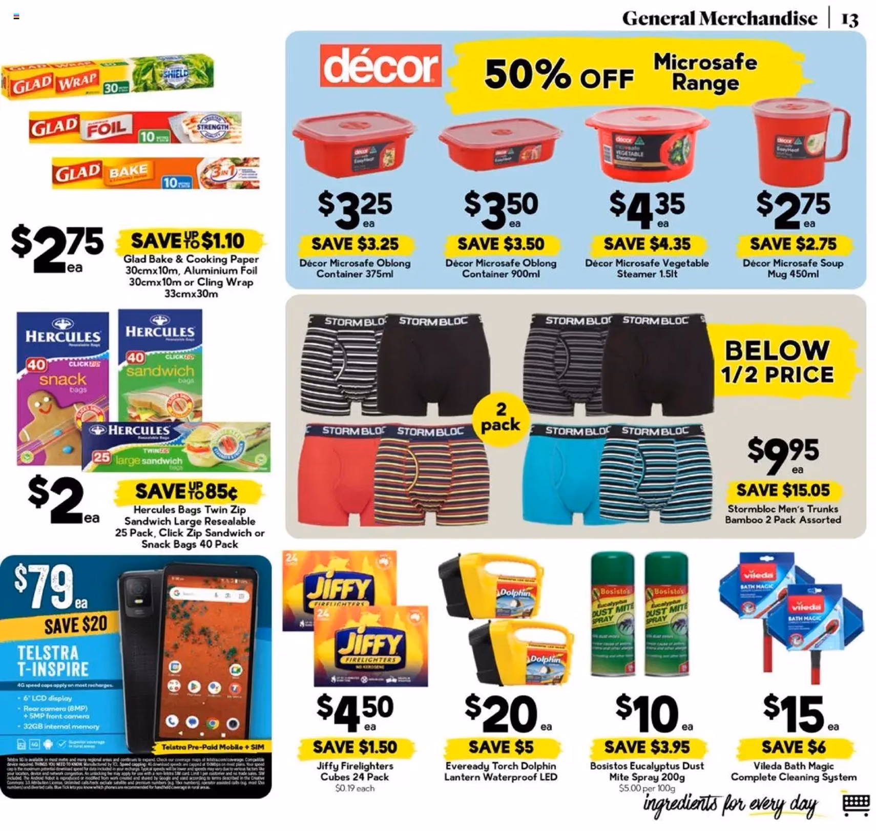 Drakes Catalogue SA - valid flyer from 16/07/2025, page 13 of 16 Drakes Catalogue SA - valid flyer from 16/07/2025, page 13 of 16