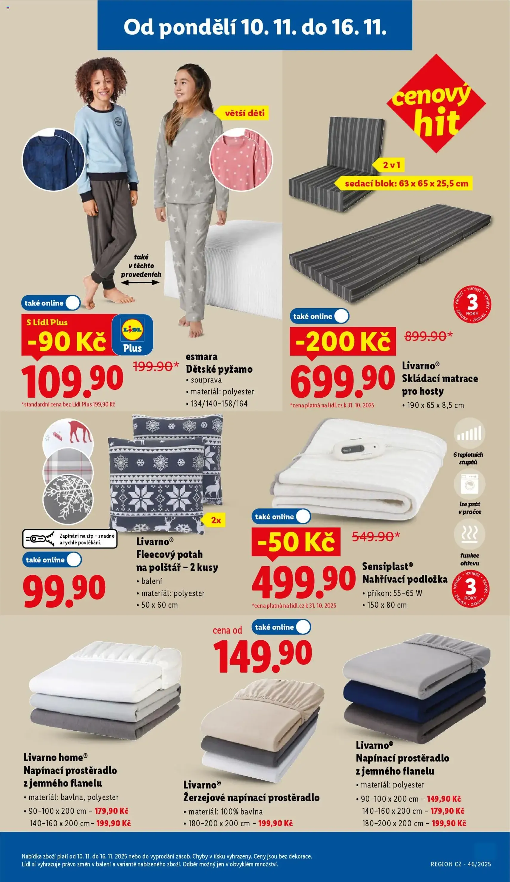 Lidl leták - platný leták od 10.11.2025 strana 39 z 47