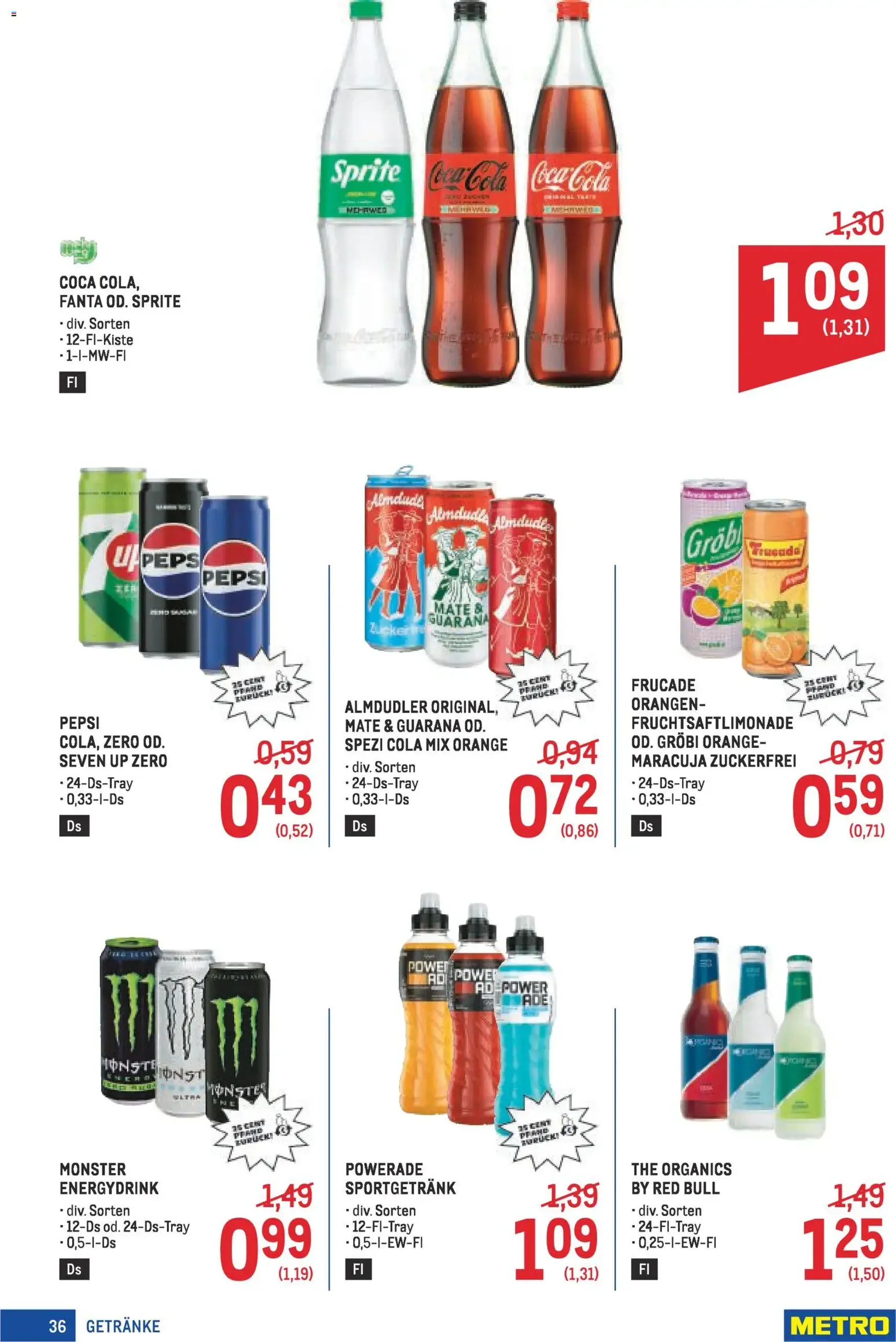 Metro Profi - Gültiger Prospekt ab 05.02.2026, Seite 36 von insgesamt 64