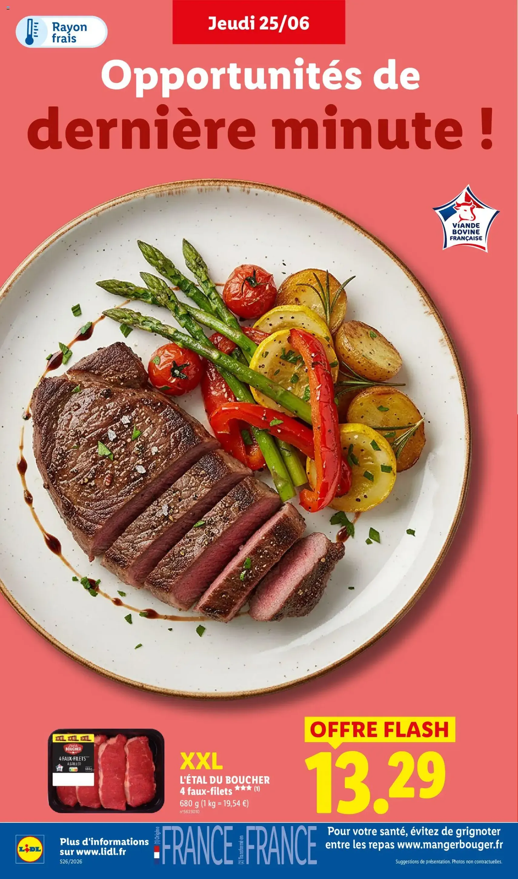 LIDL catalogue - brochure valable à partir du 25/06/2026, page 8 sur 72