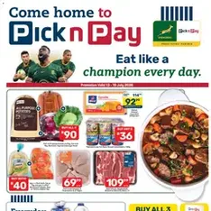 Pick n Pay Specials - Flyer preview valid from 13/07/2026