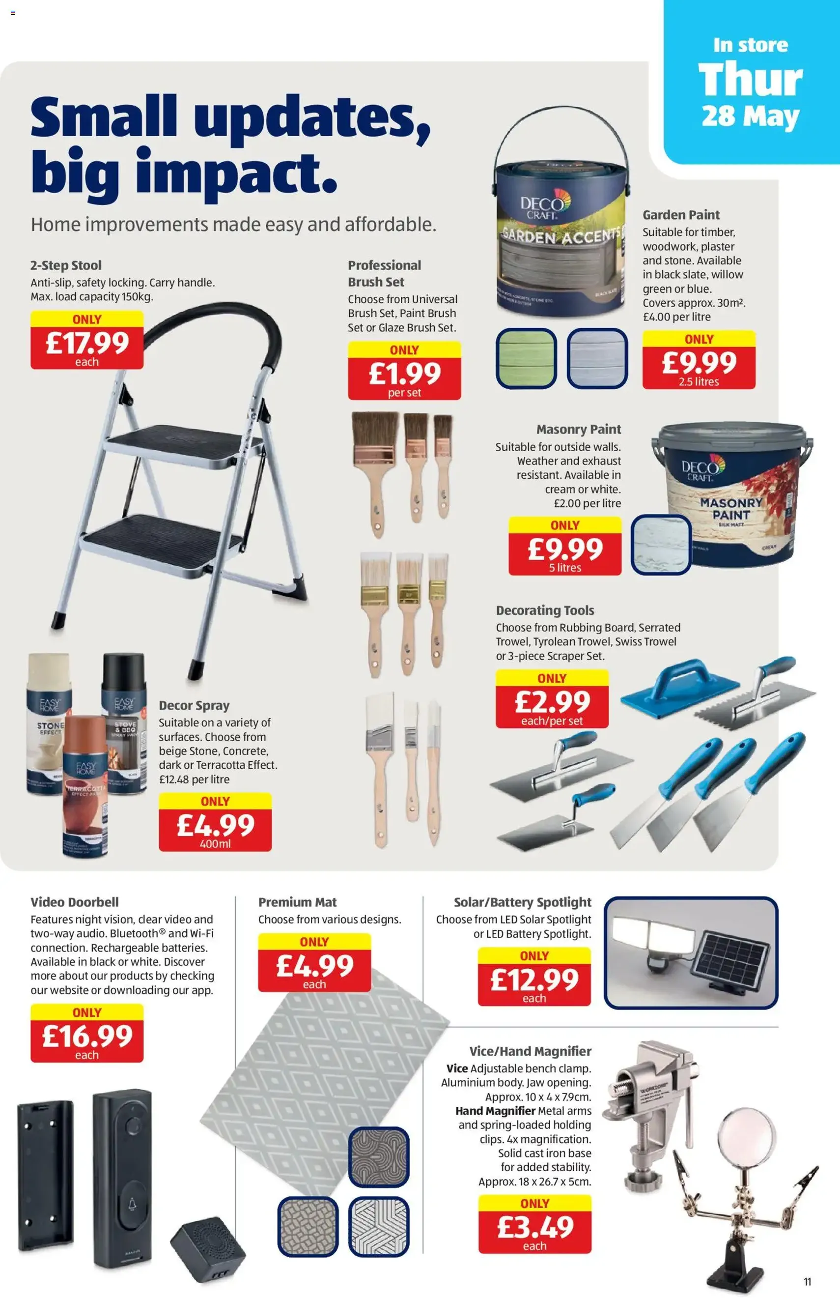 Aldi - Weekly offers UK Specialbuys - valid flyer from 25/05/2026, page 11 of 21