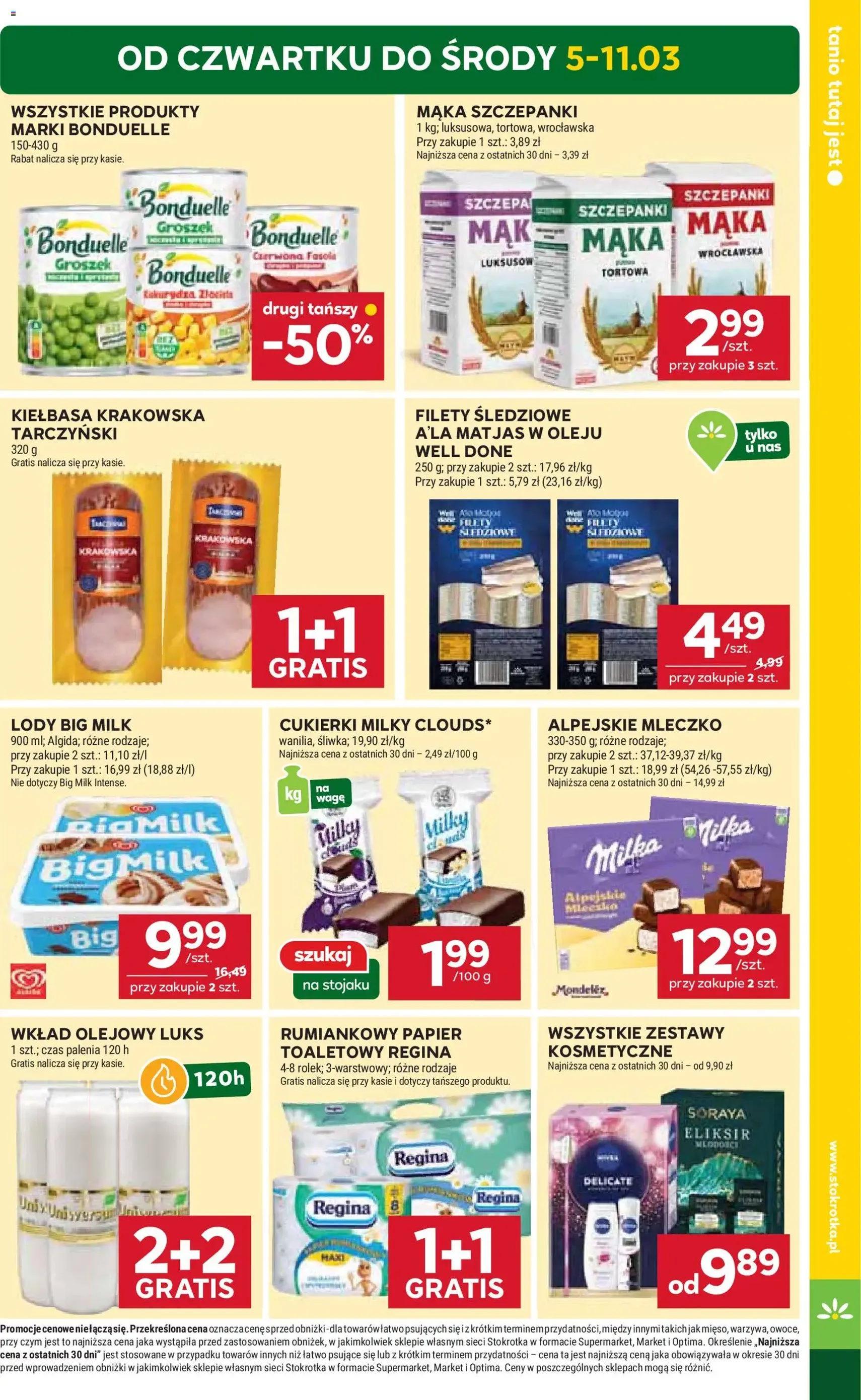 Stokrotka gazetka - ważny gazetka od 05.03.2026 strona 3 z 58