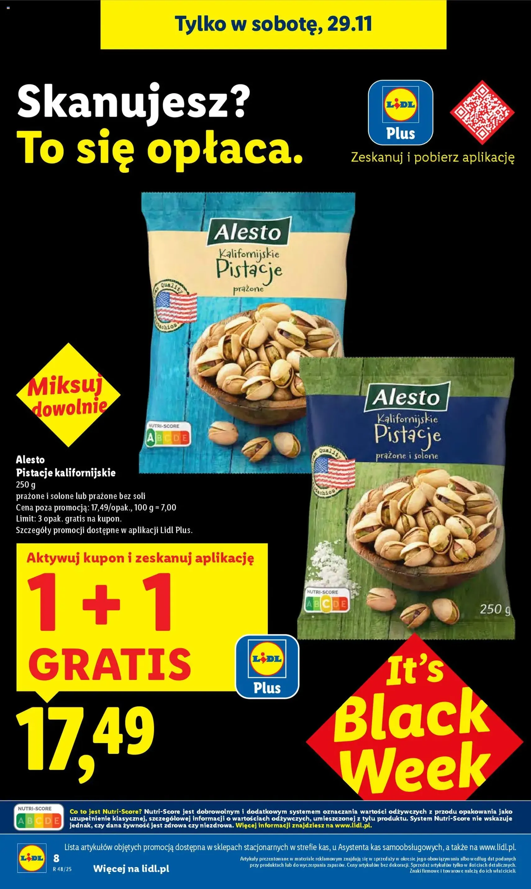 Lidl Black Friday - ważny gazetka od 27.11.2025 strona 8 z 68