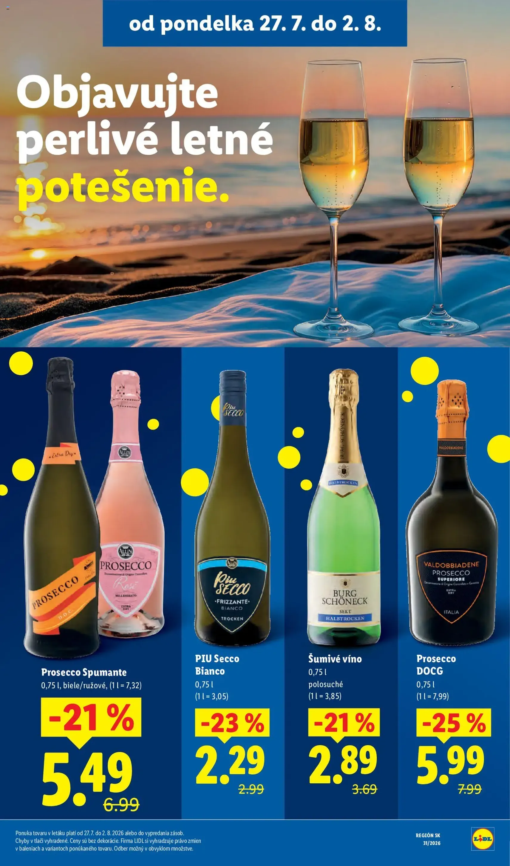 Lidl leták - platný leták od 27.07.2026 strana 44 z 108