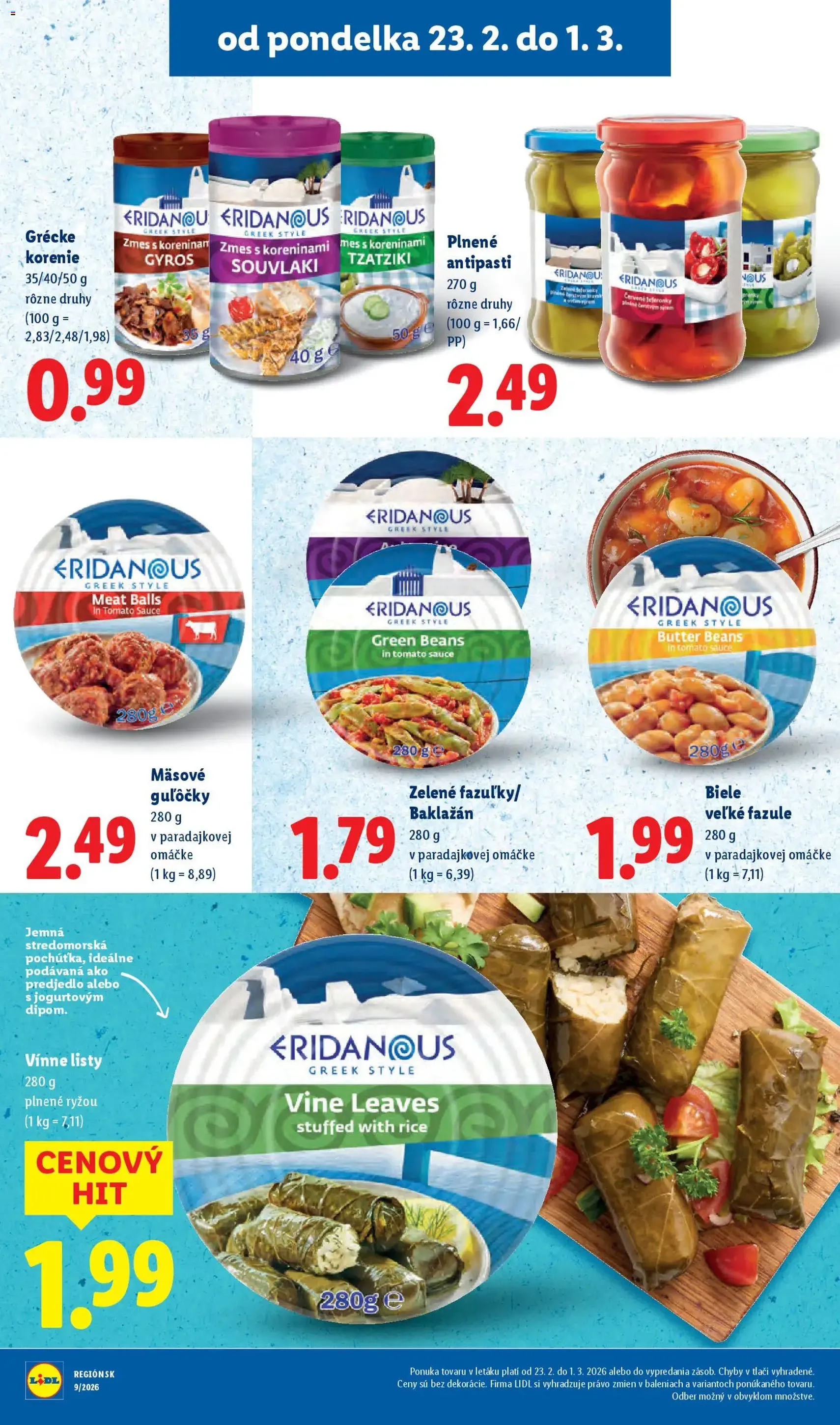 Lidl leták - platný leták od 26.02.2026 strana 61 z 96
