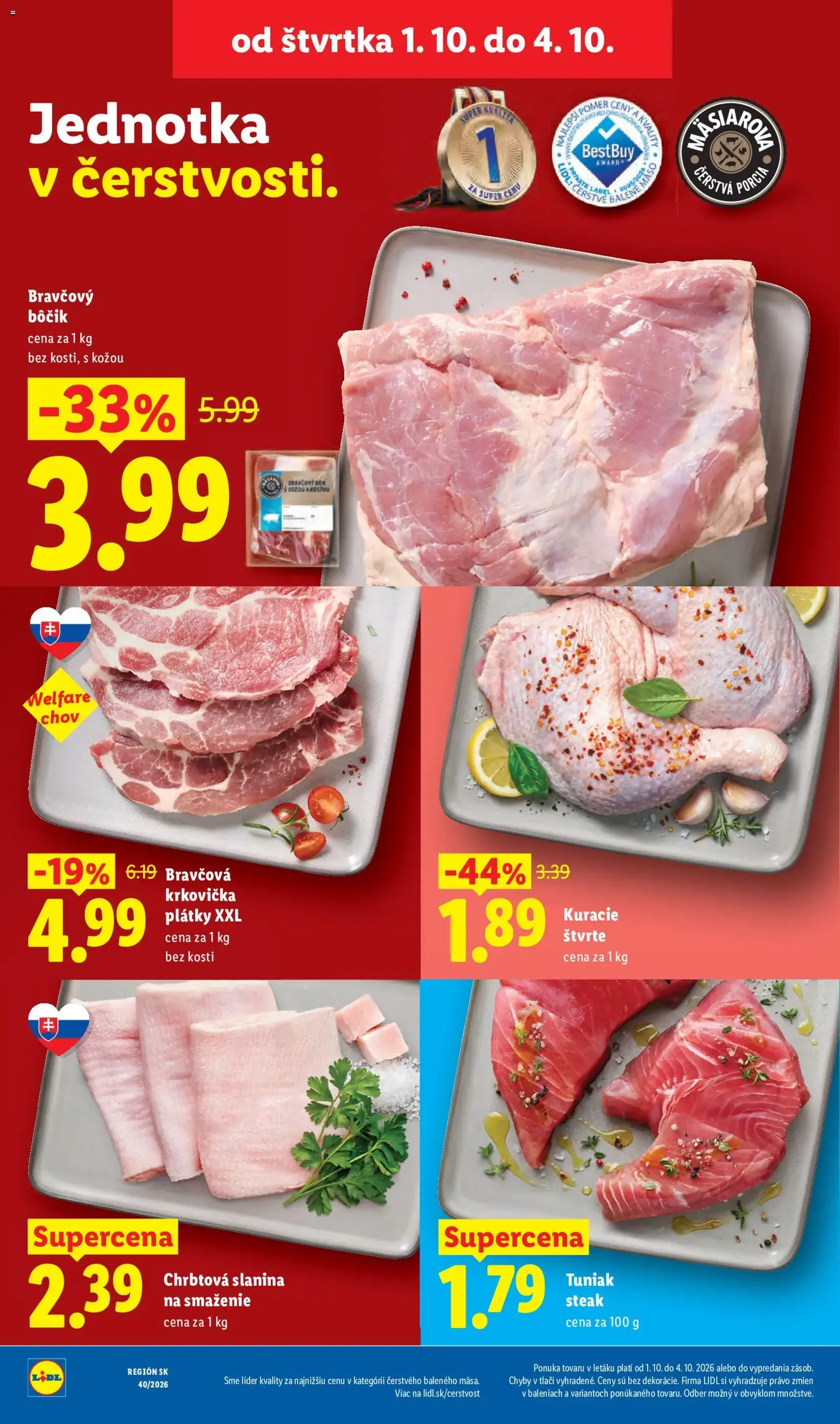 Lidl leták - platný leták od 28.09.2026 strana 68 z 100