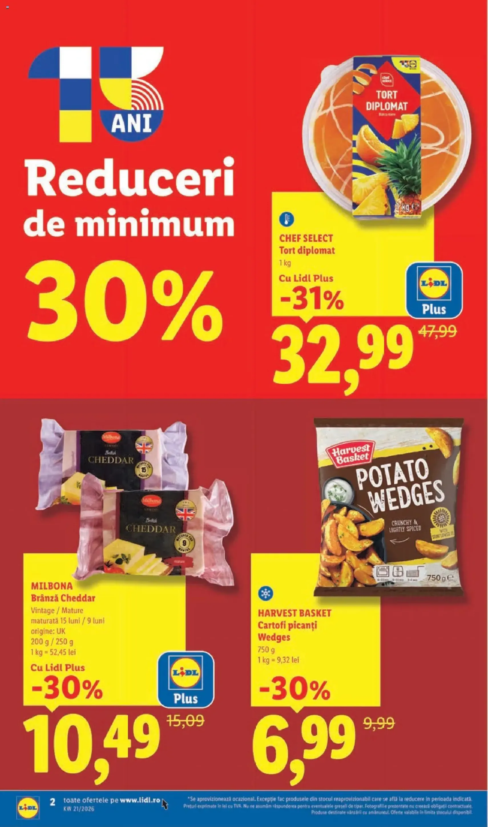 Lidl Catalog - cataloage valabile începând cu 18.05.2026 pagina 2 din 40