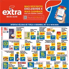 Extra - Ofertas de Mercado - pré-visualização do folheto, válido a partir de 12/08/2025