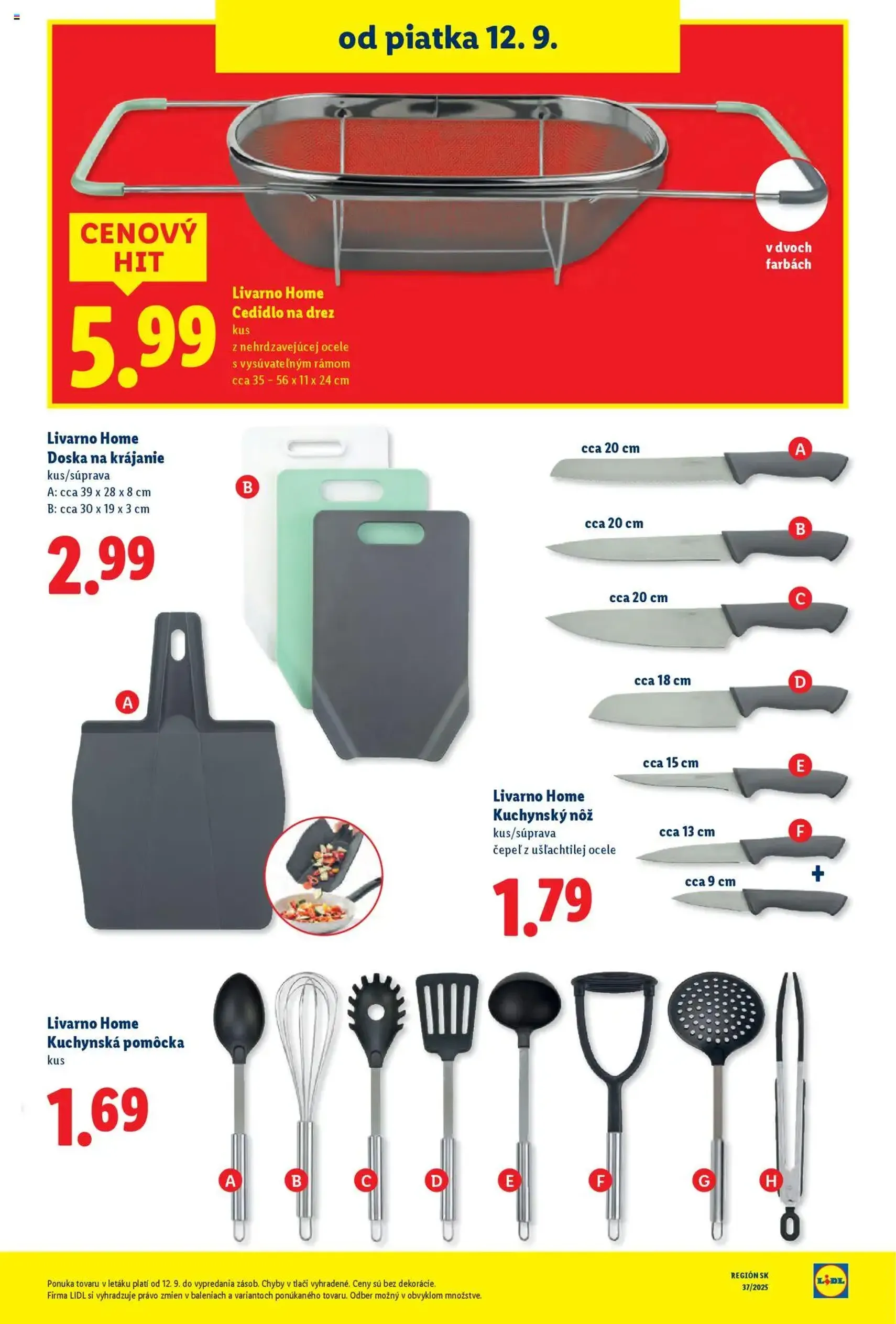 Lidl leták - platný leták od 08.09.2025 strana 85 z 91 Lidl leták - platný leták od 08.09.2025 strana 85 z 91