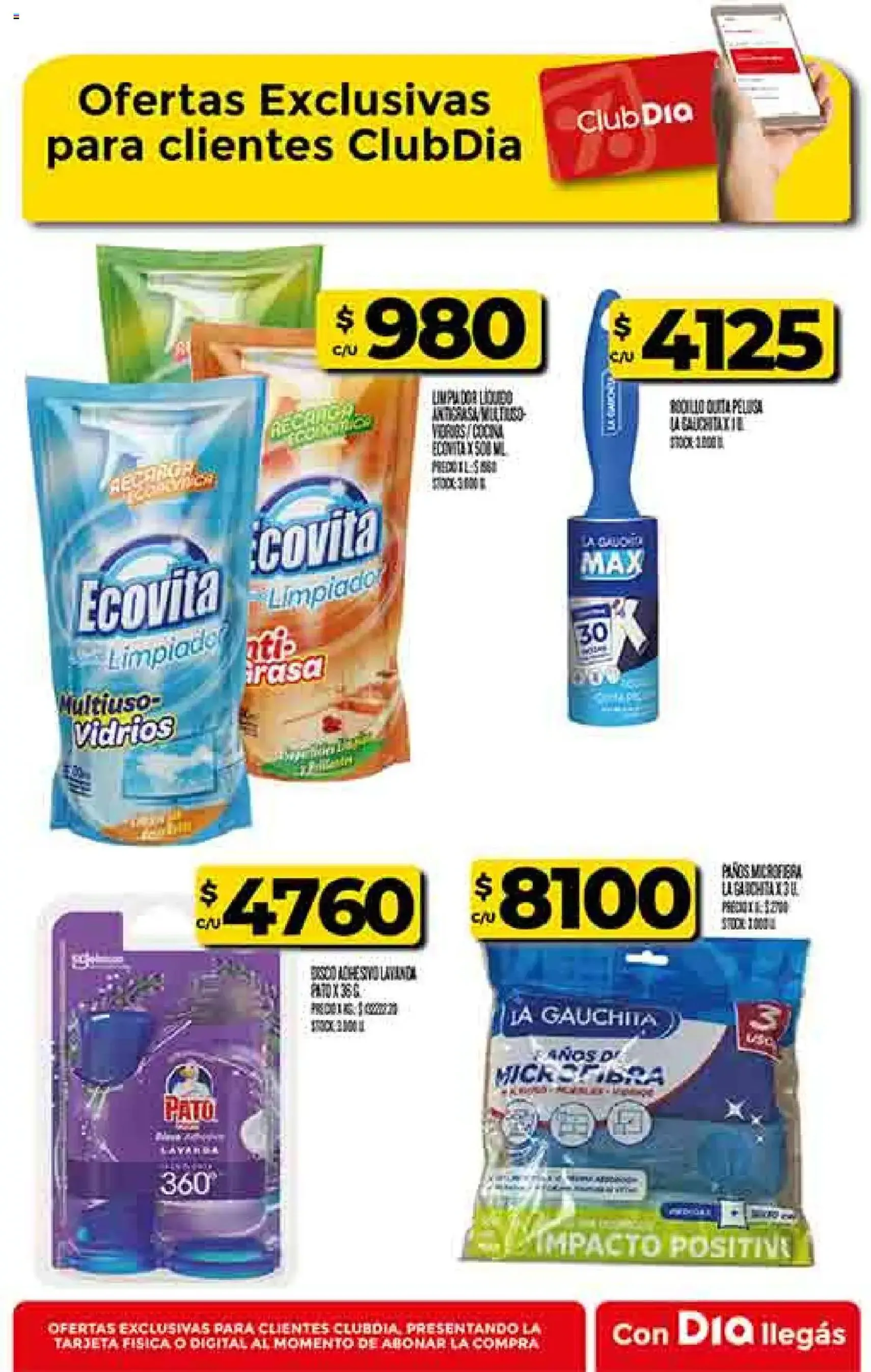 Supermercado DIA Ofertas - folleto válido desde 30/07/2025 página 54 de 55 Supermercado DIA Ofertas - folleto válido desde 30/07/2025 página 54 de 55