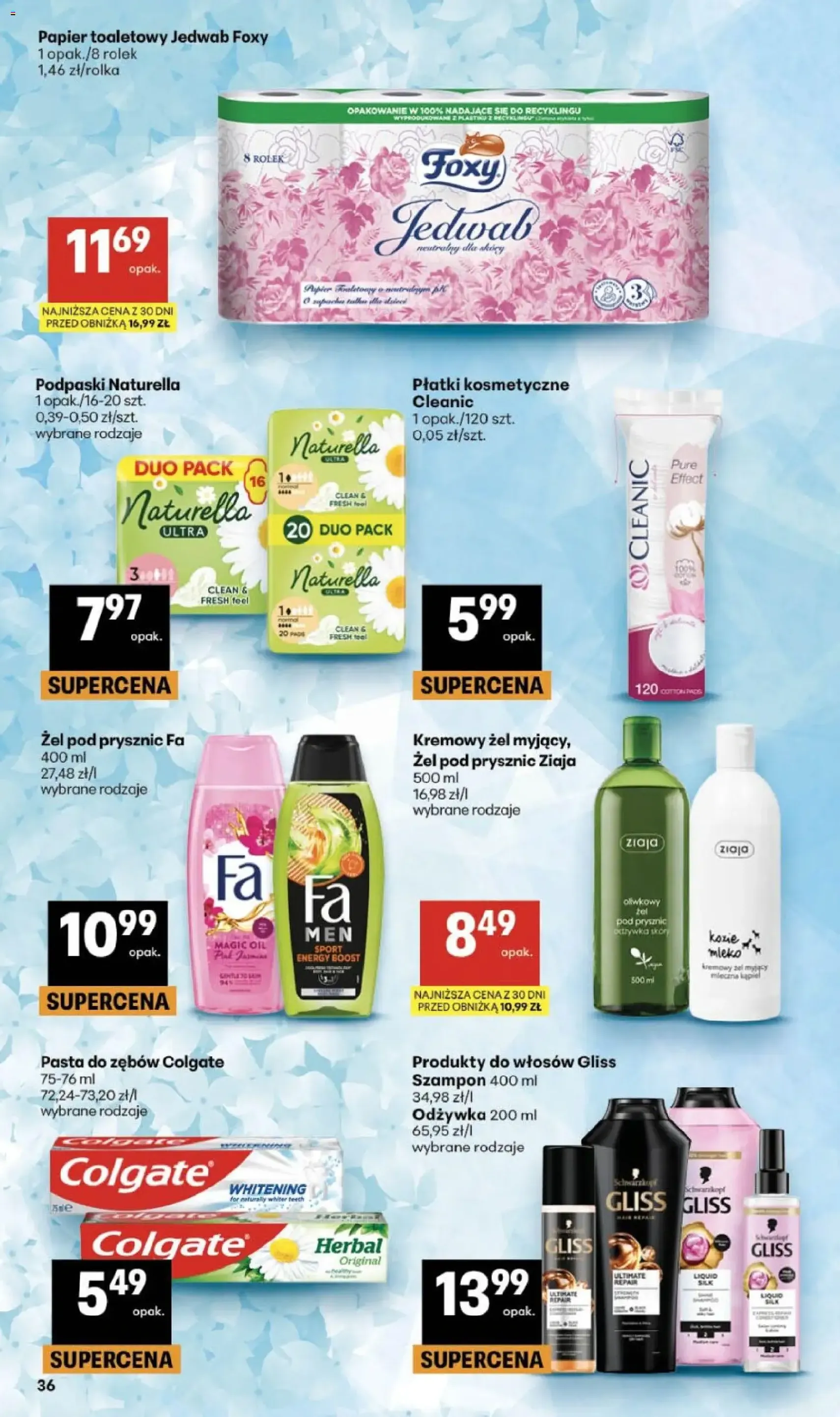 Delikatesy Centrum gazetka - ważny gazetka od 09.07.2026 strona 36 z 40