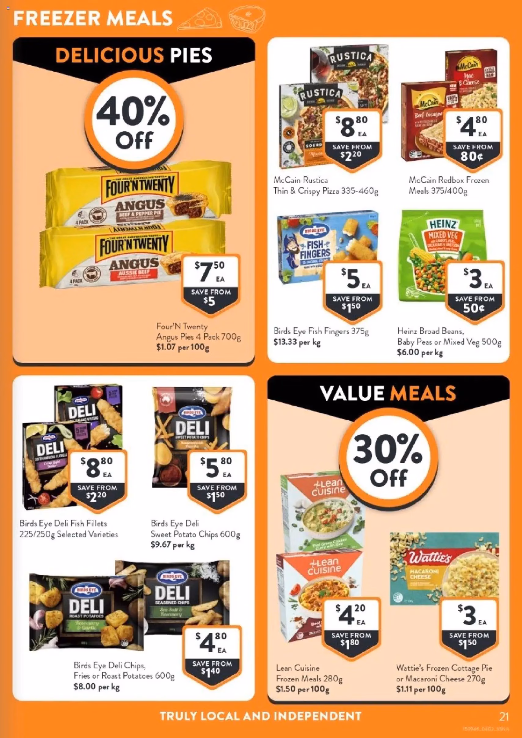Foodworks Catalogue - valid flyer from 04/02/2026, page 21 of 33