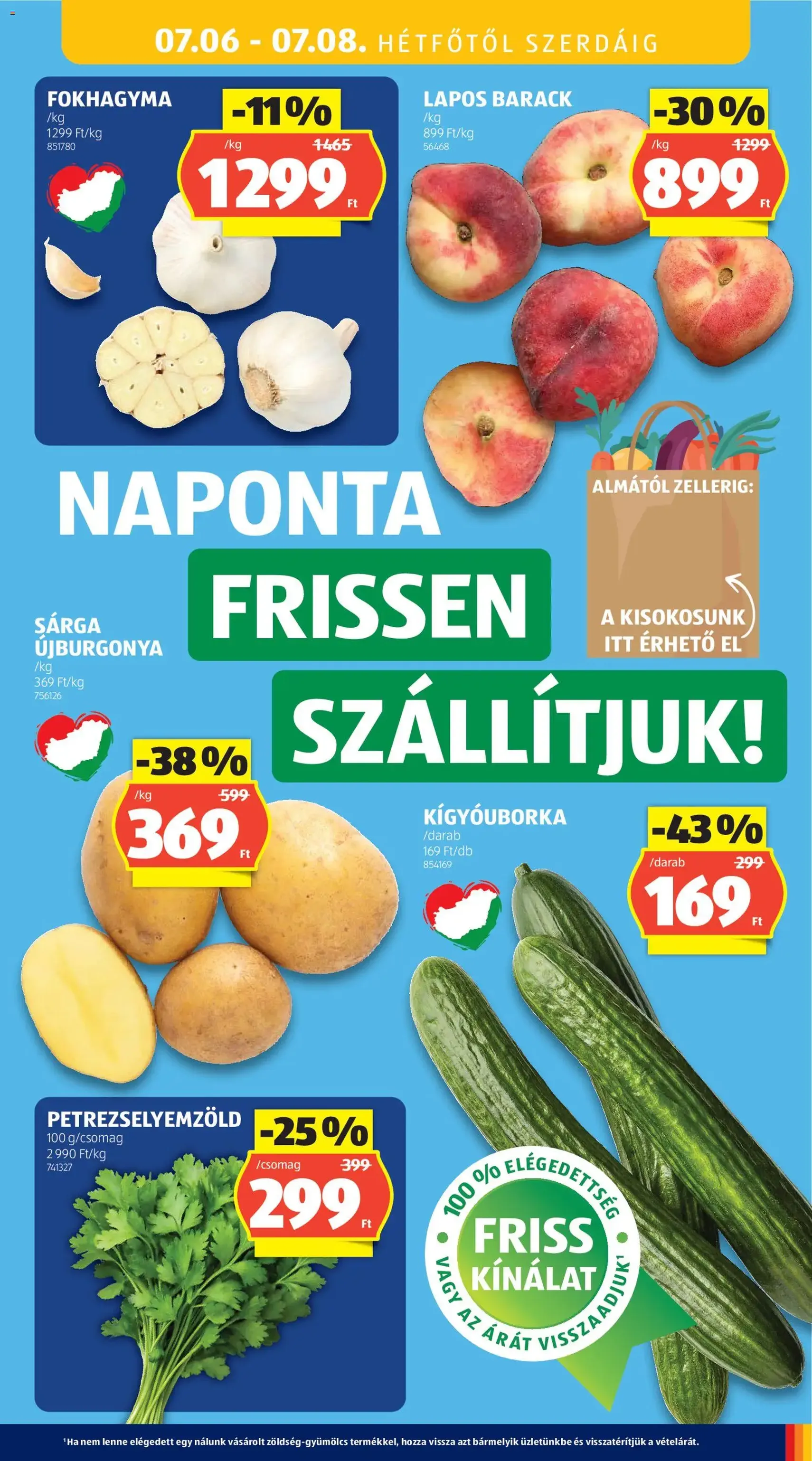 Aldi akciós újság - 2026.07.02. érvényes szórólap 37 oldal 61 oldalból