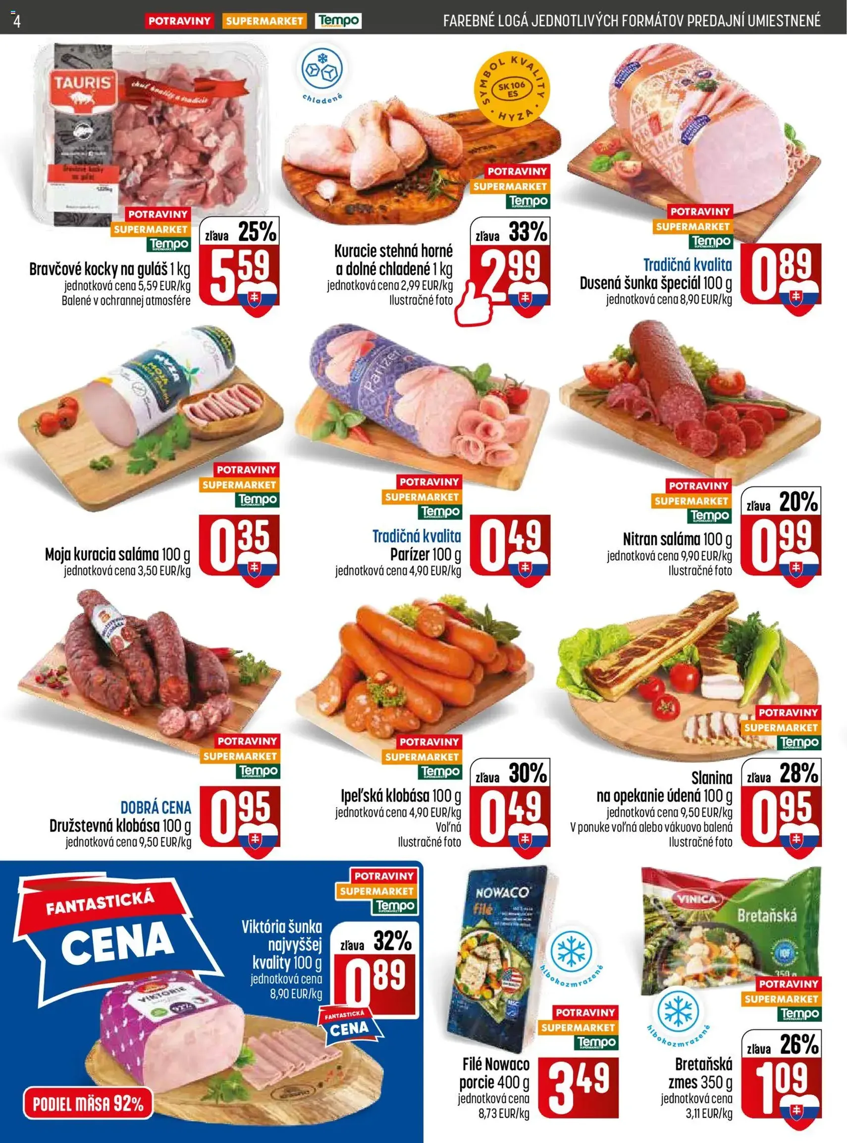 COOP Jednota leták - platný leták od 02.07.2026 strana 4 z 28