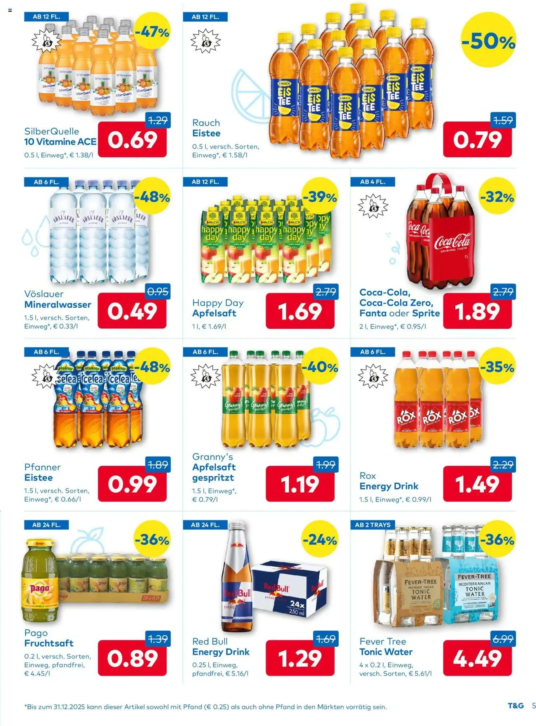 T&G Flugblatt - Gültiger Prospekt ab 31.07.2025, Seite 5 von insgesamt 8