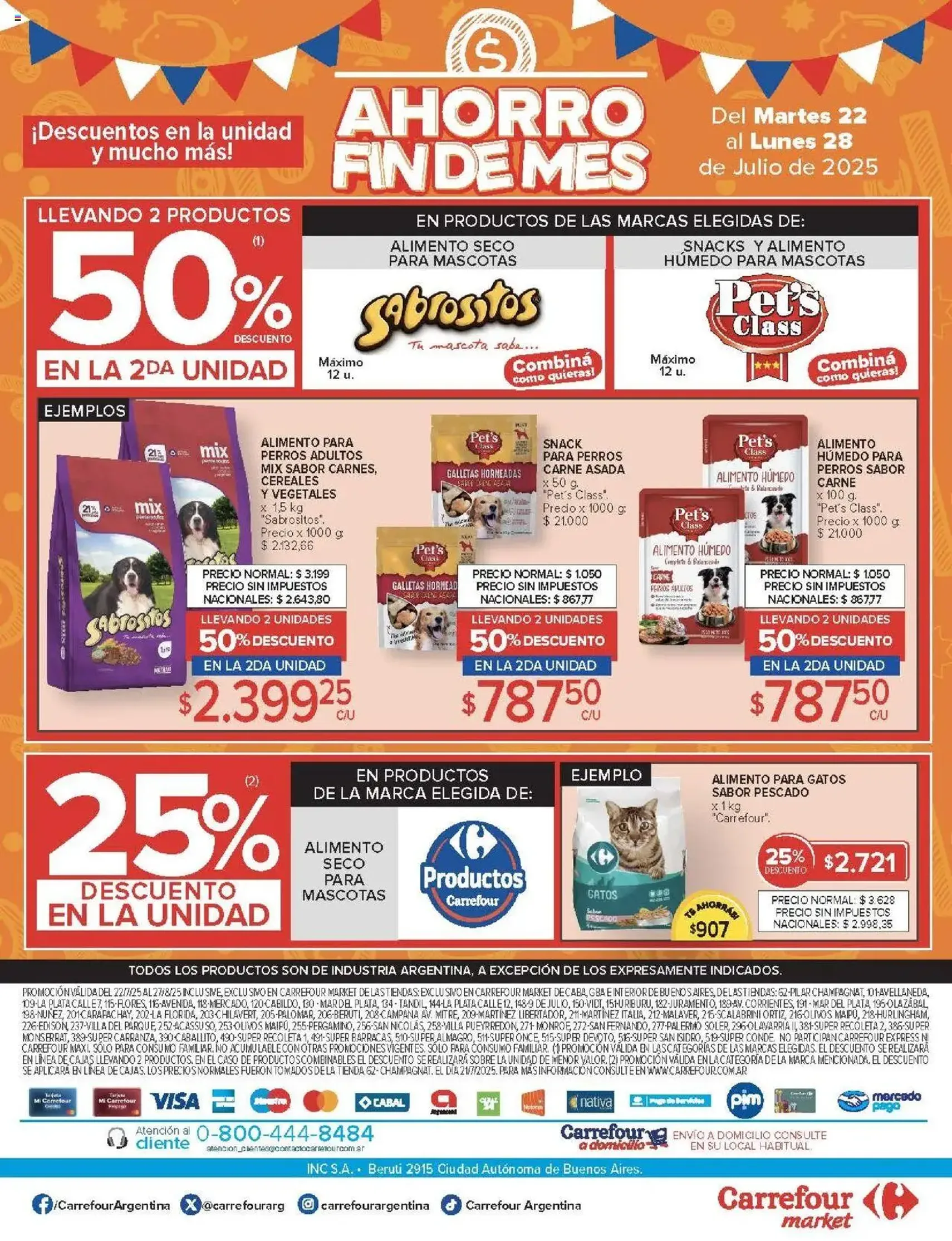 Carrefour Market catálogo - folleto válido desde 22/07/2025 página 17 de 21 Carrefour Market catálogo - folleto válido desde 22/07/2025 página 17 de 21