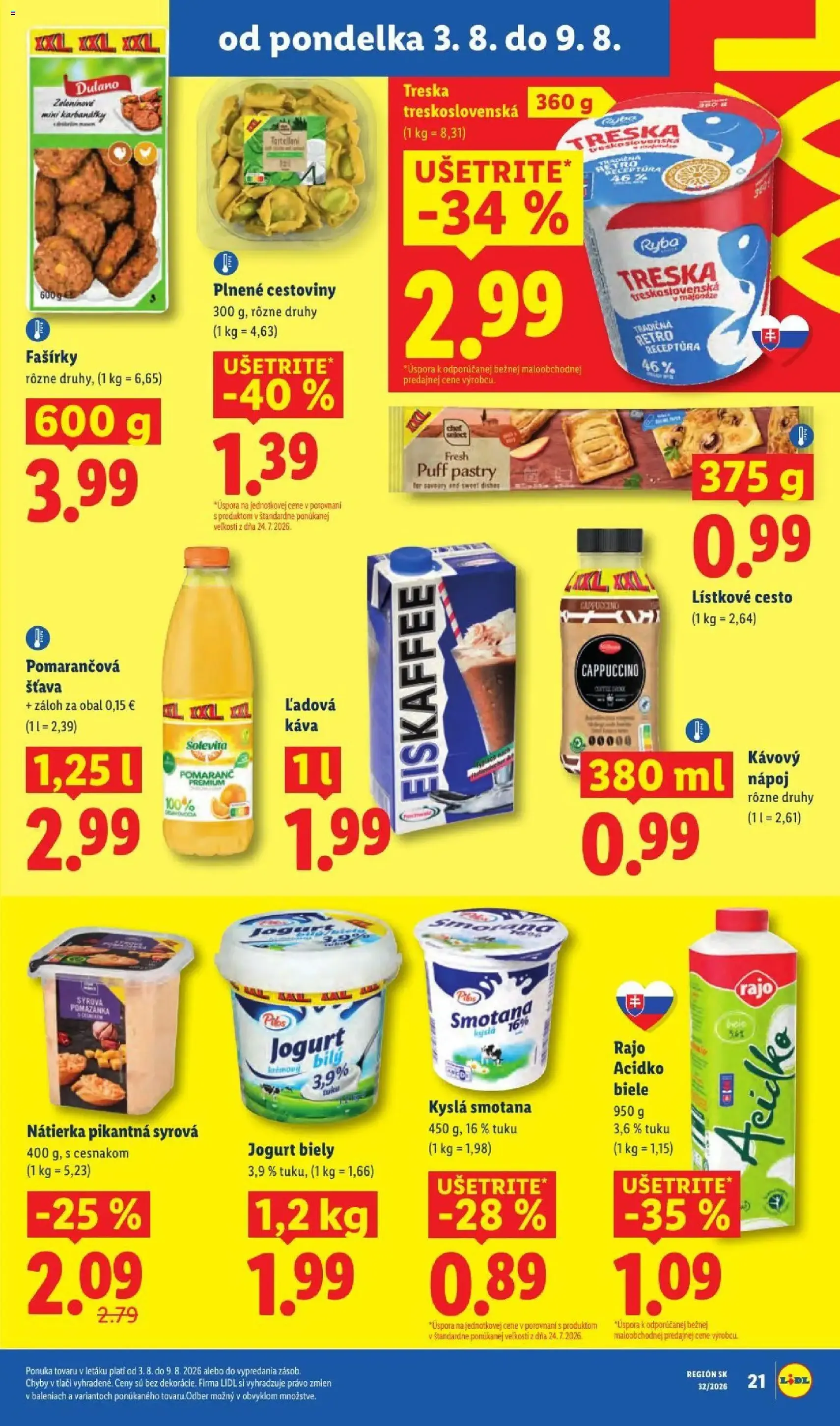 Lidl leták - platný leták od 03.08.2026 strana 29 z 95