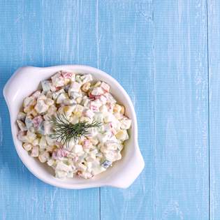 Recipe preview Homemade Old-Fashioned Potato Salad Dressing