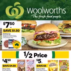 Weekly catalogue Woolworths 31/12 - Flyer preview valid from 31/12/2025
