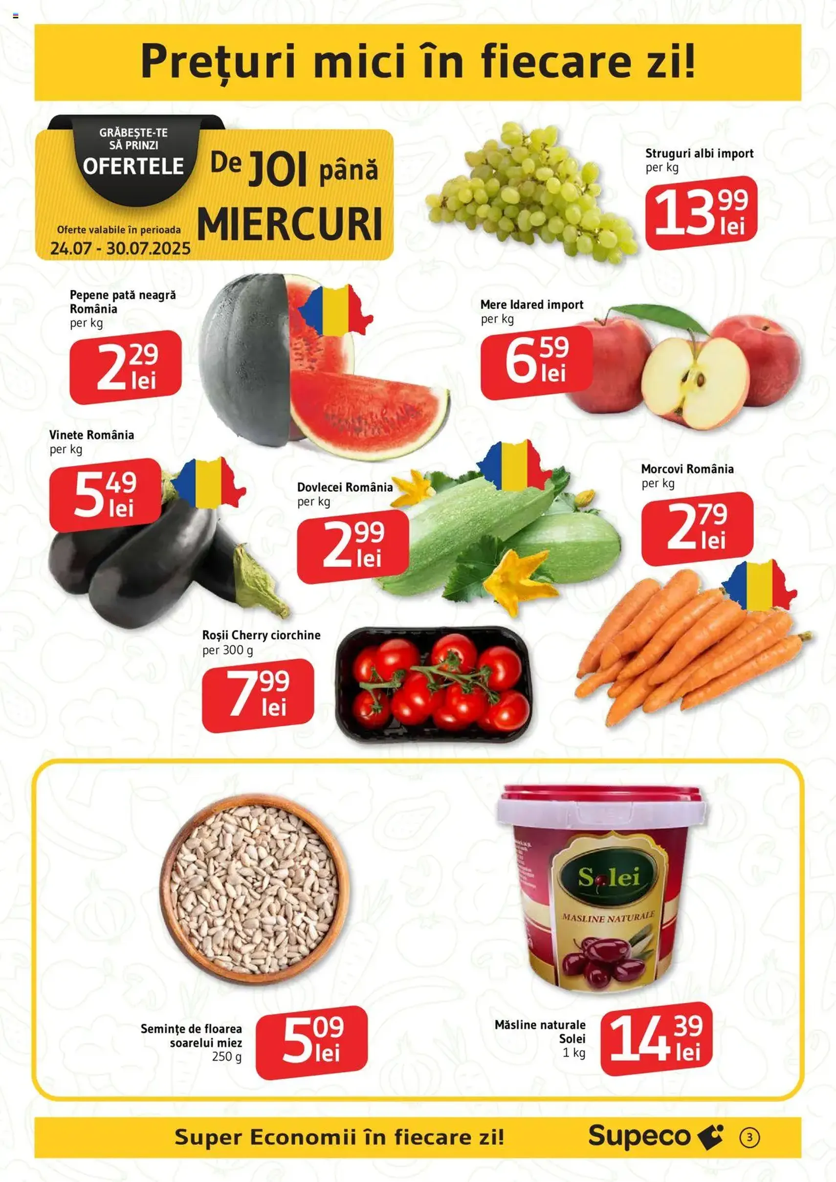 Catalog Supeco - cataloage valabile începând cu 24.07.2025 pagina 3 din 18 Catalog Supeco - cataloage valabile începând cu 24.07.2025 pagina 3 din 18